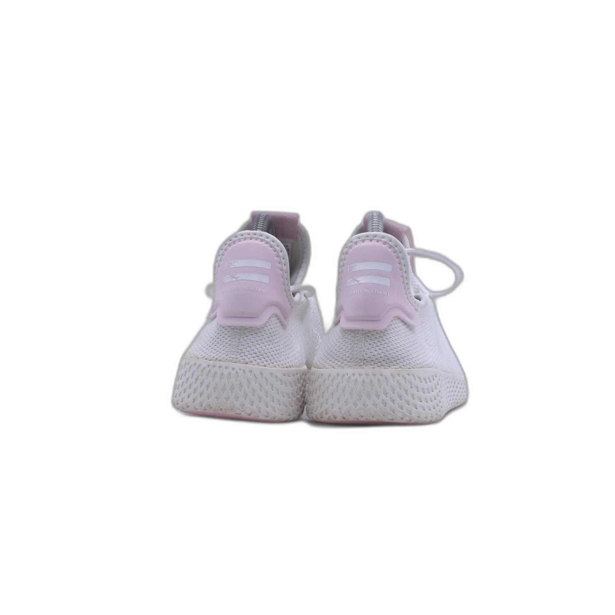 Adidas Tennis HU X Pharrell Williams Icy Pink Athletic Mesh Shoe - Image 4