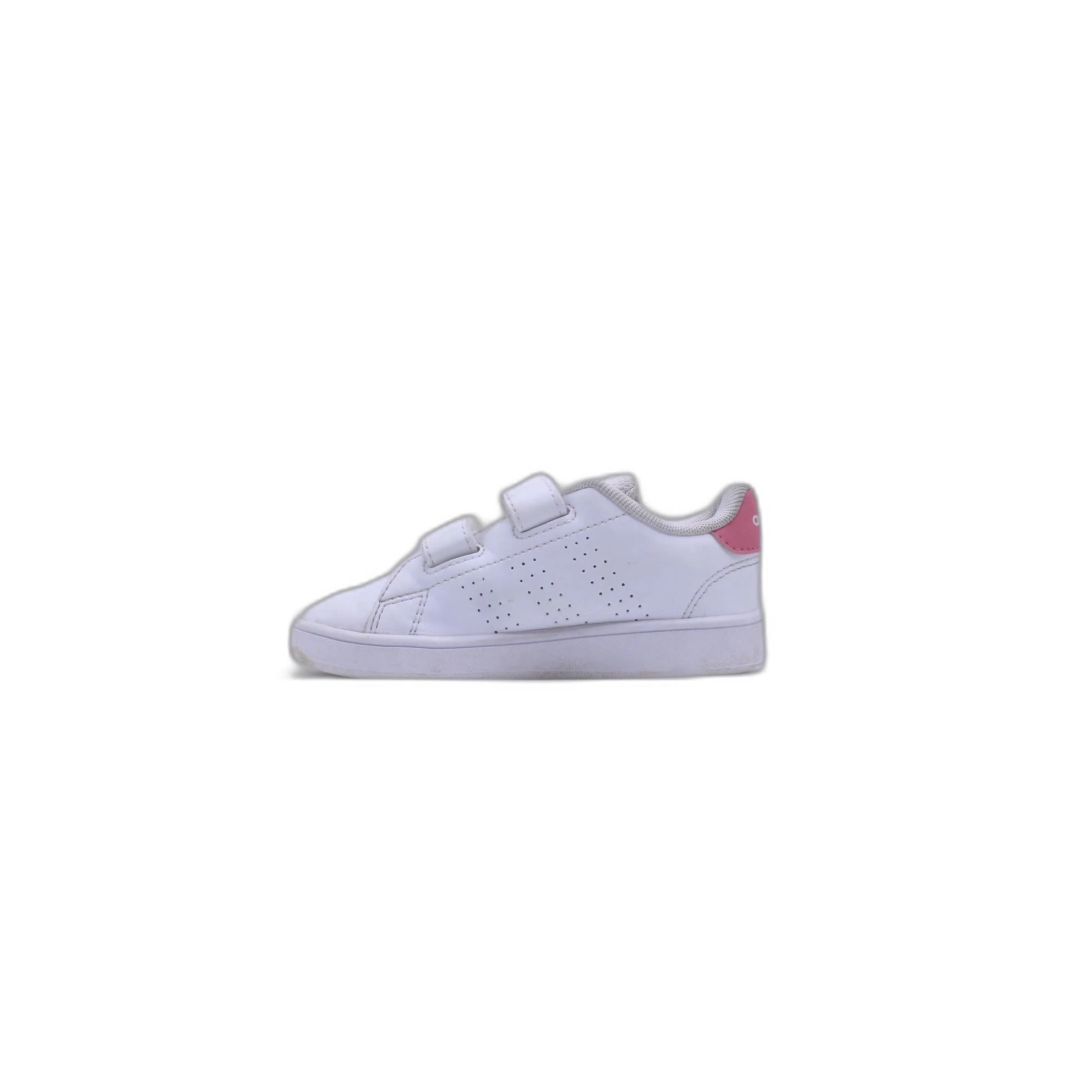 Adidas Toddlers’ Grand Court 2.0 CF White Sneaker - Image 2