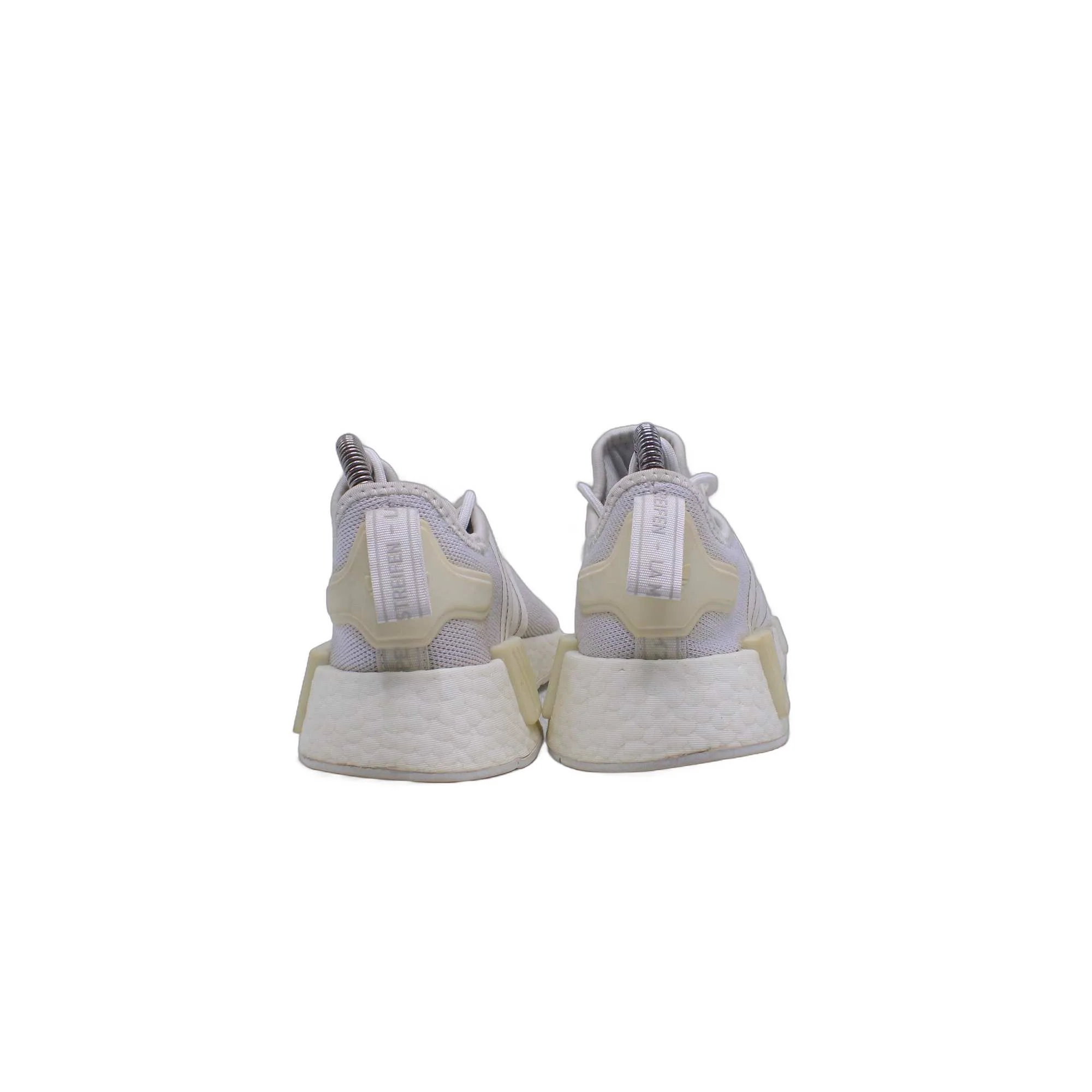 Adidas Trainers NMD R1 Primeblue Cloud White Womens Running Shoe - Image 4