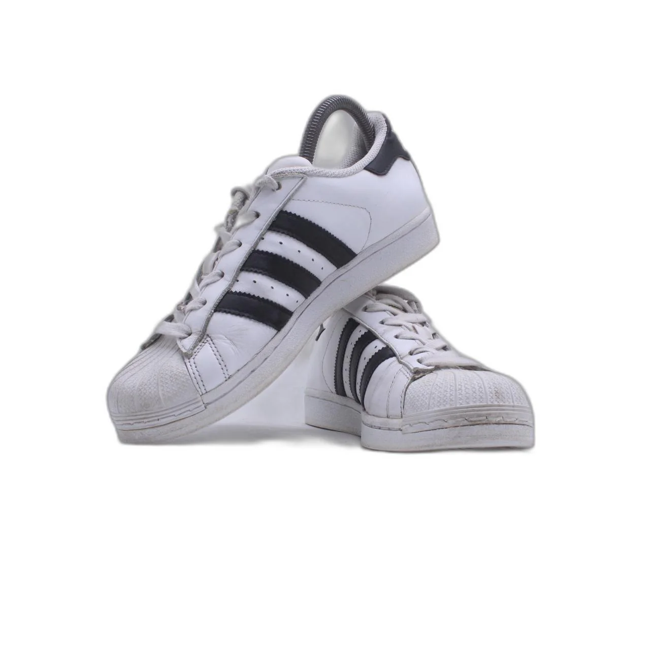 Adidas Unisex Kid's Superstar Sneakers - Image 5