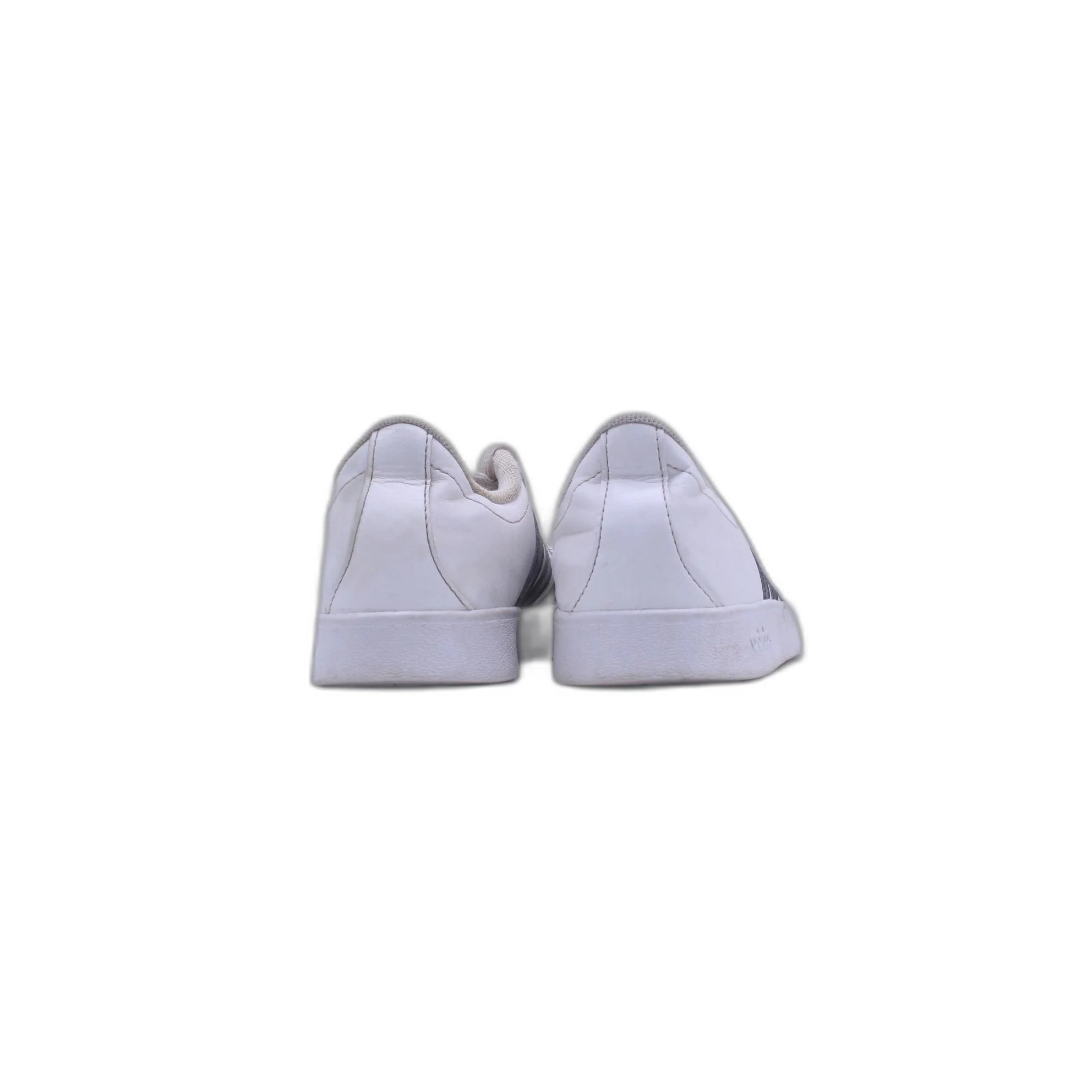 Adidas VI Court 2.0 White Black Leather Stripes - Image 4