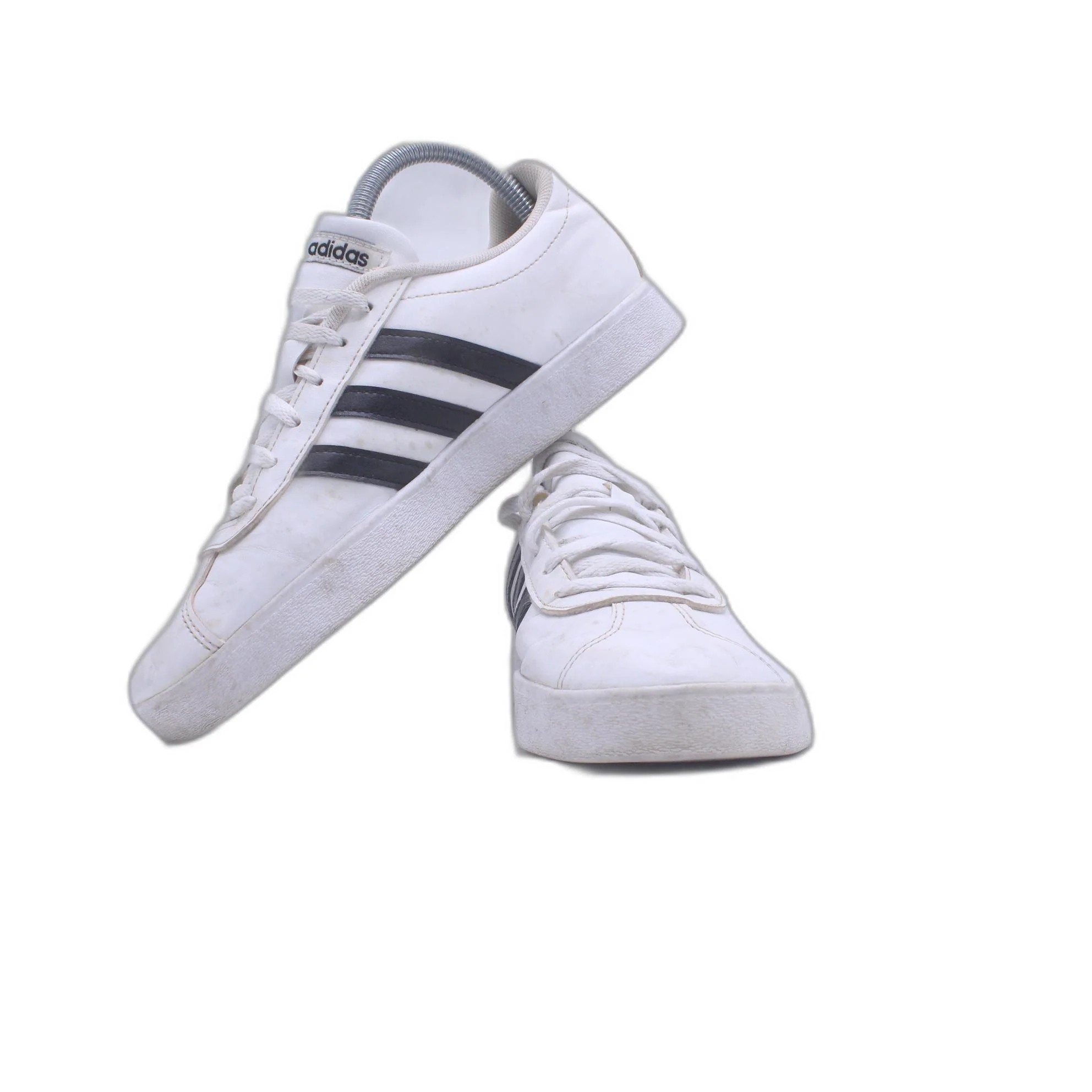 Adidas VL Court 20 Shoes Universal Men DA9868 White - Image 3