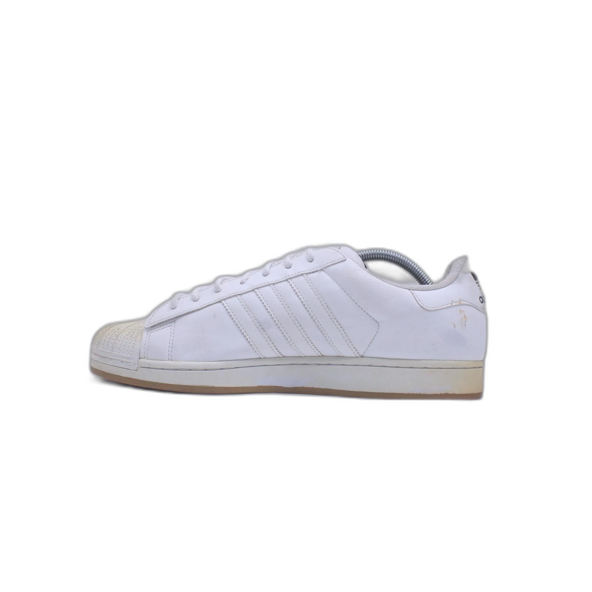Adidas White Casual Shoe - Image 2