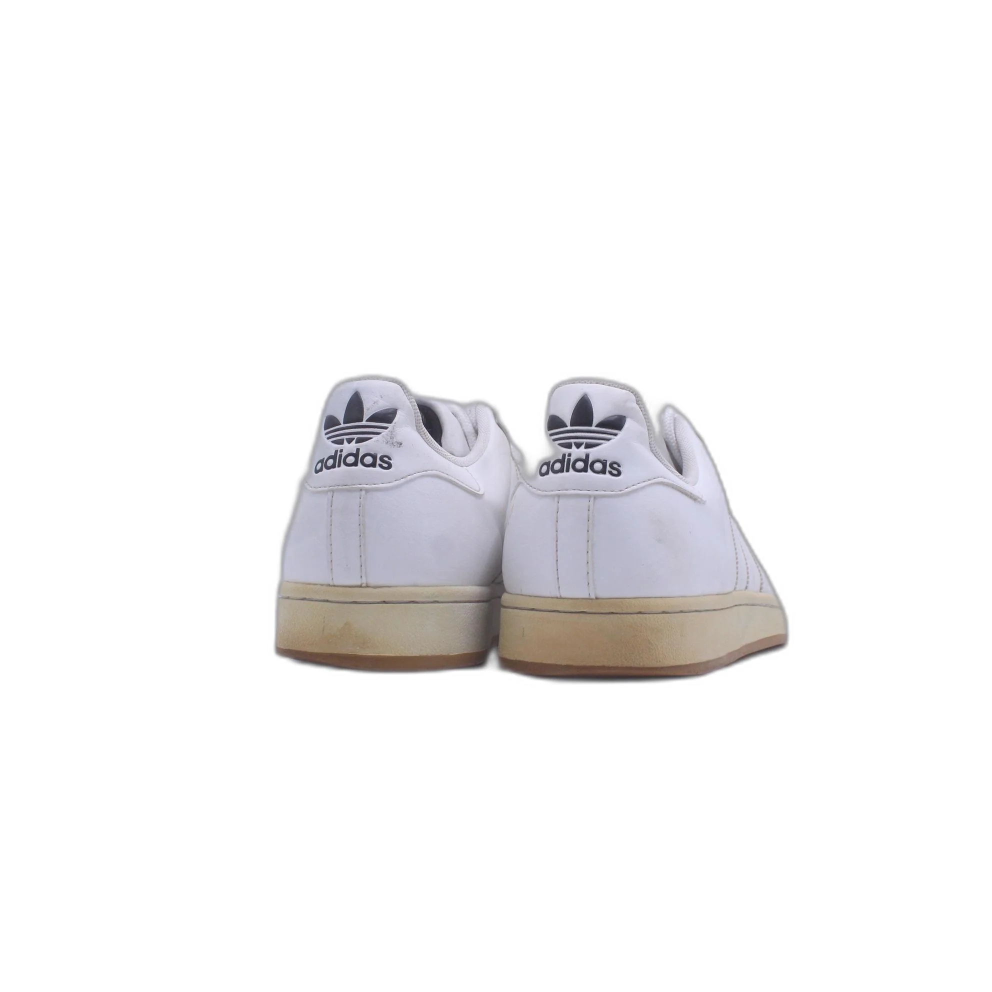 Adidas White Casual Shoe - Image 4