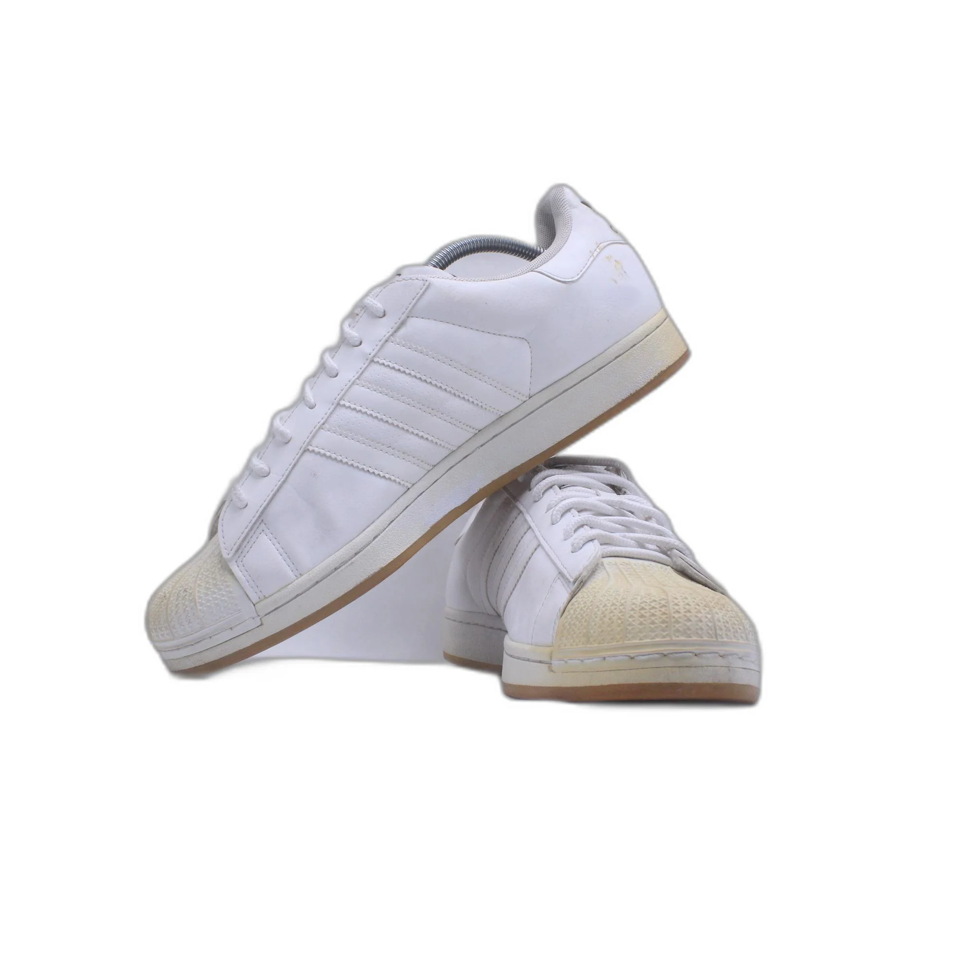 Adidas White Casual Shoe - Image 5