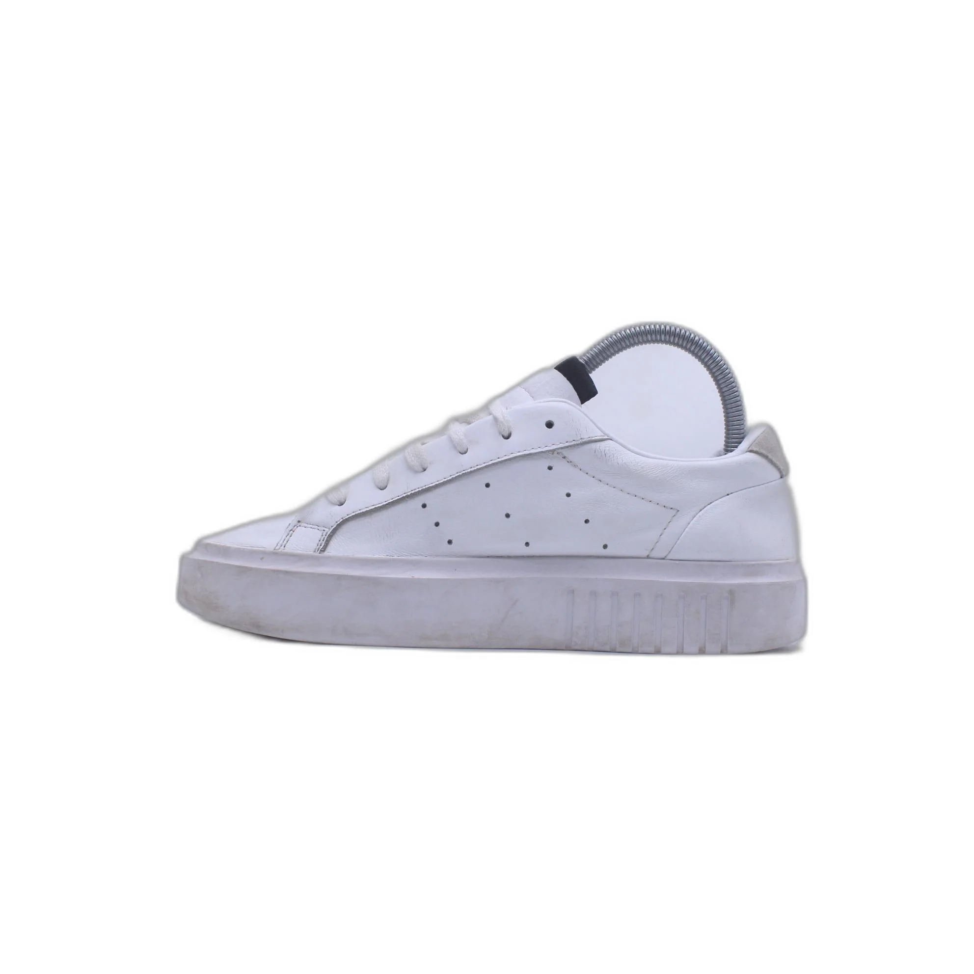 Adidas White Casual Shoe - Image 2
