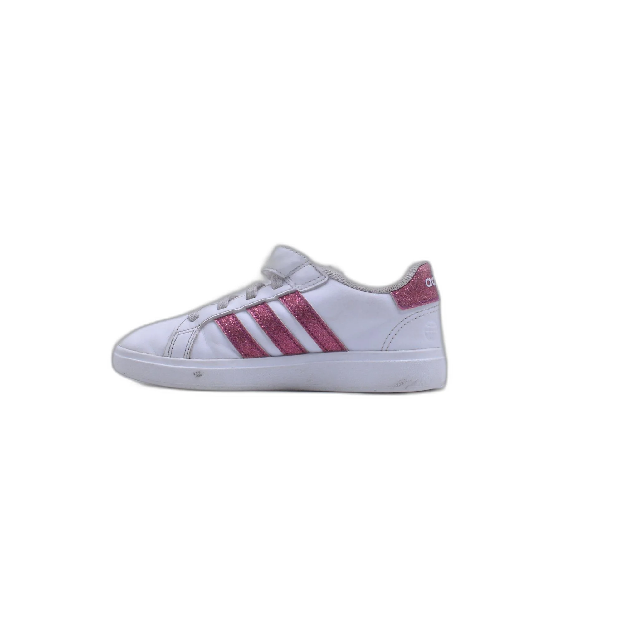 Adidas White Casual Shoe - Image 2