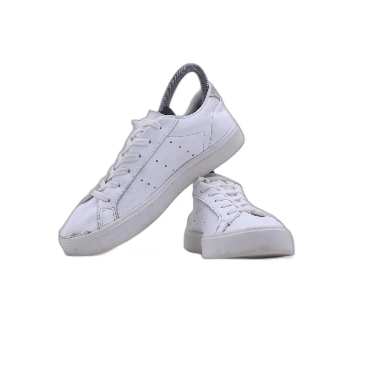 Adidas White Casual Sneaker - Image 5