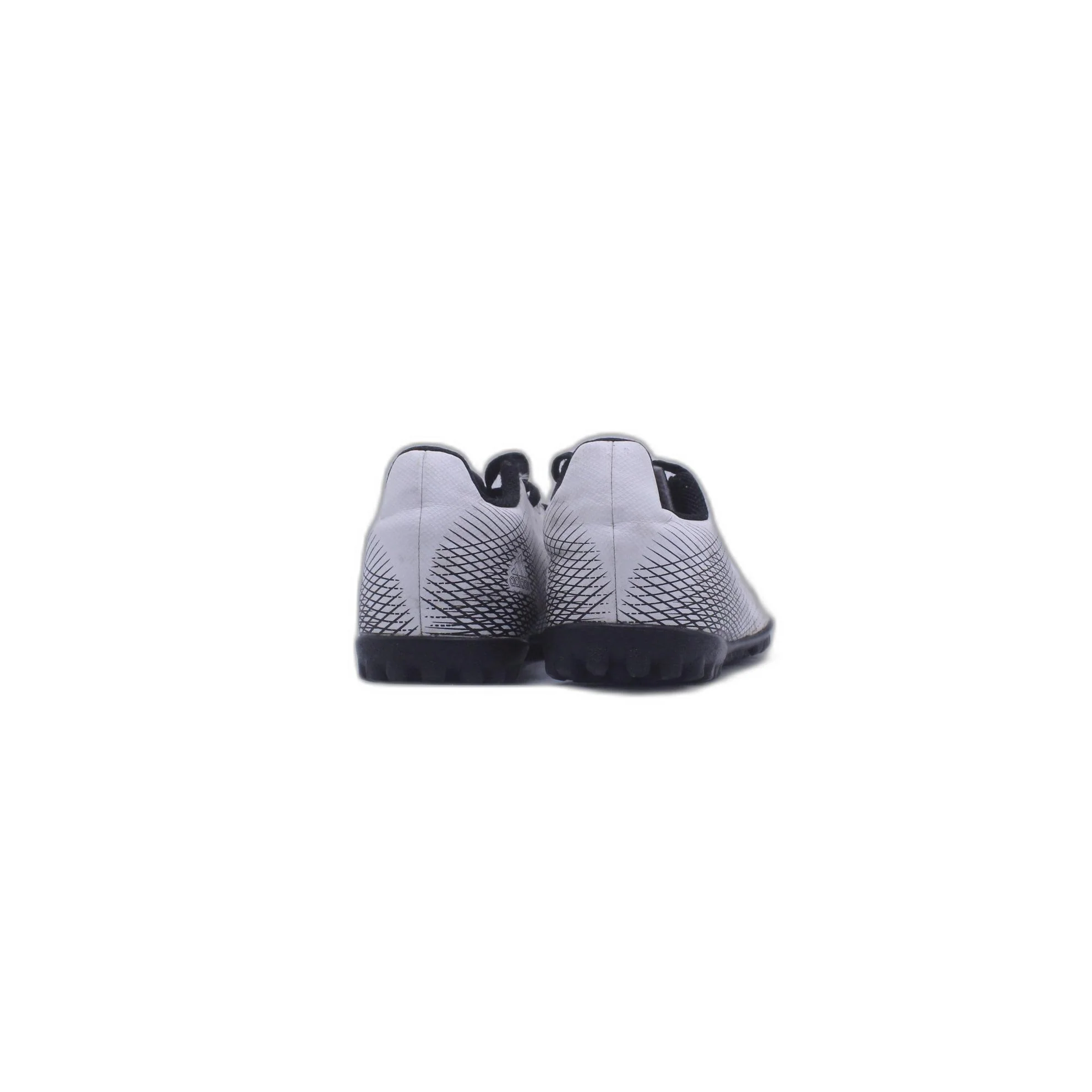 Adidas White Kid Shoe - Image 4