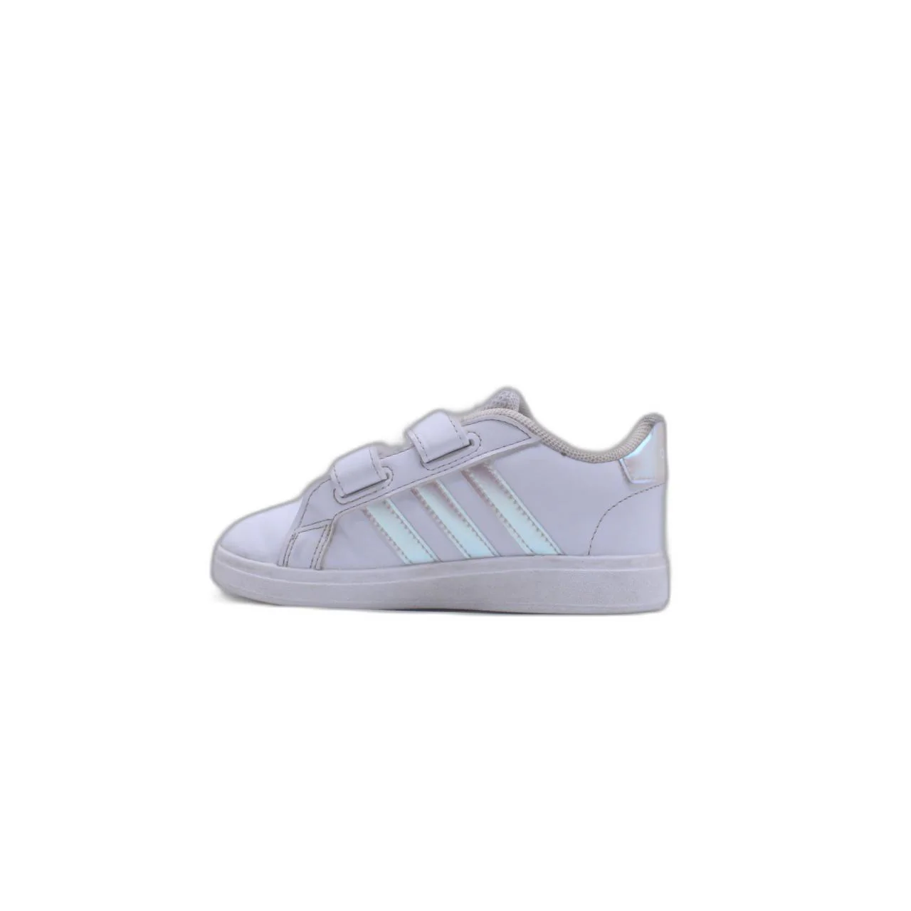 Adidas White Kids Shoe - Image 2
