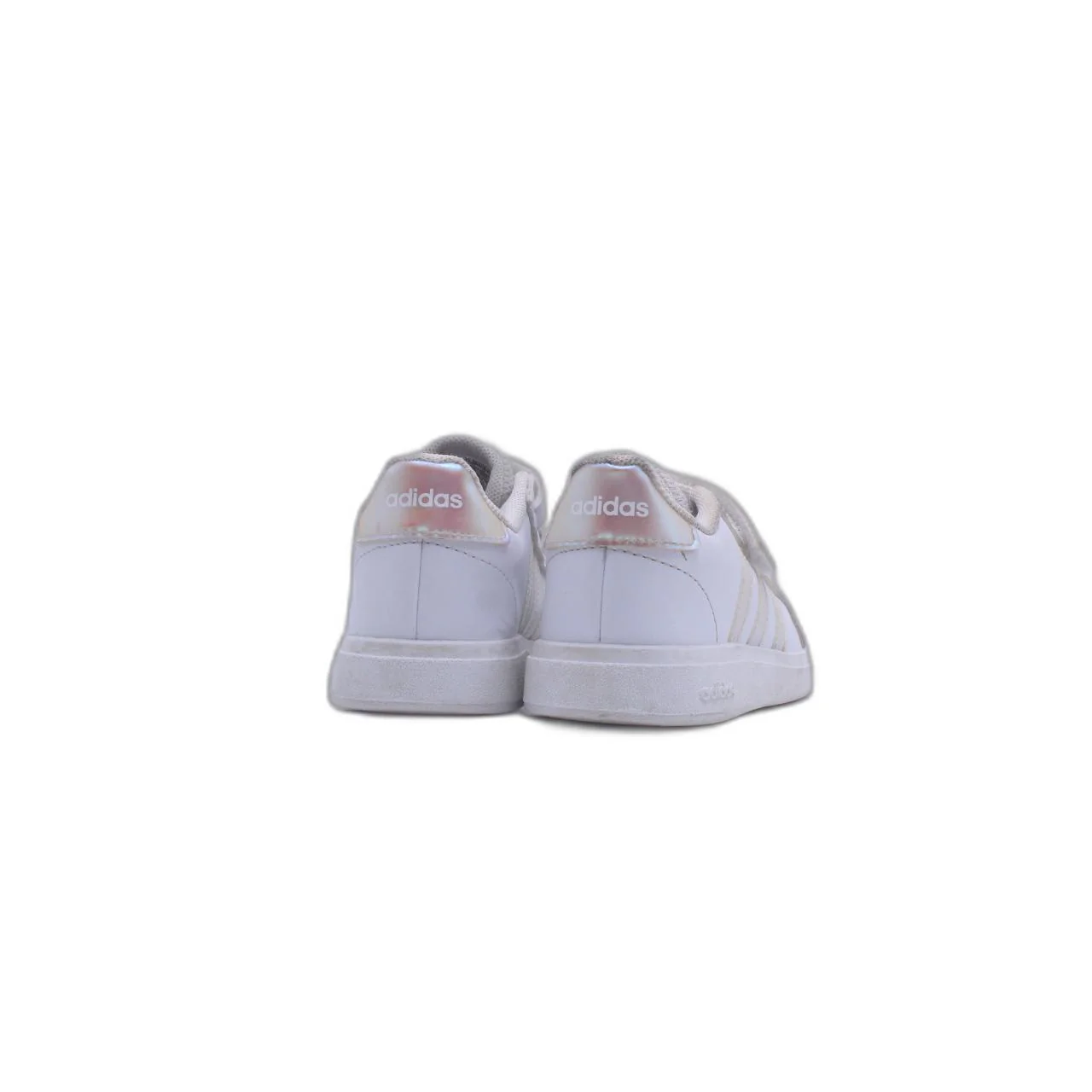 Adidas White Kids Shoe - Image 4