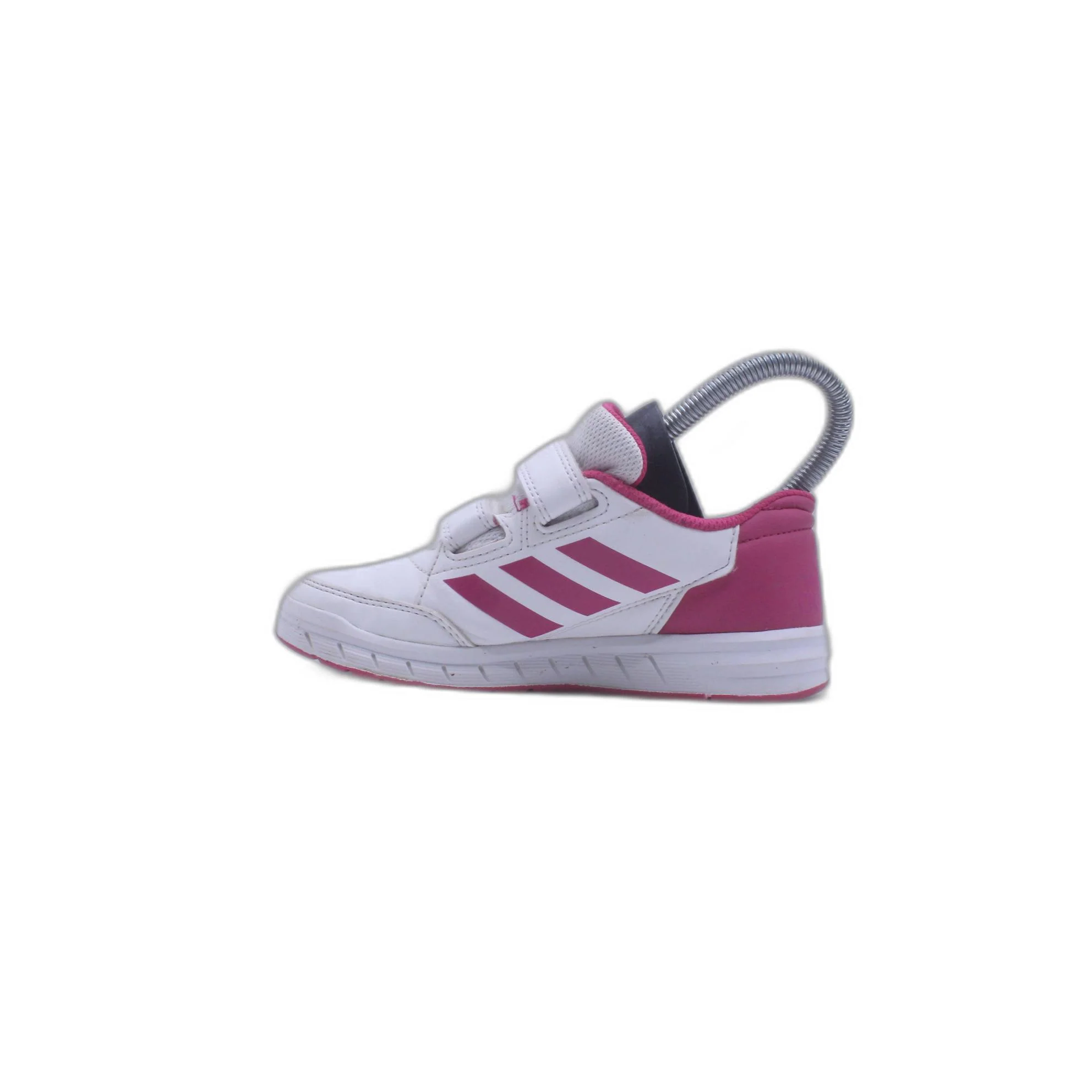 Adidas White Kids Shoe - Image 2