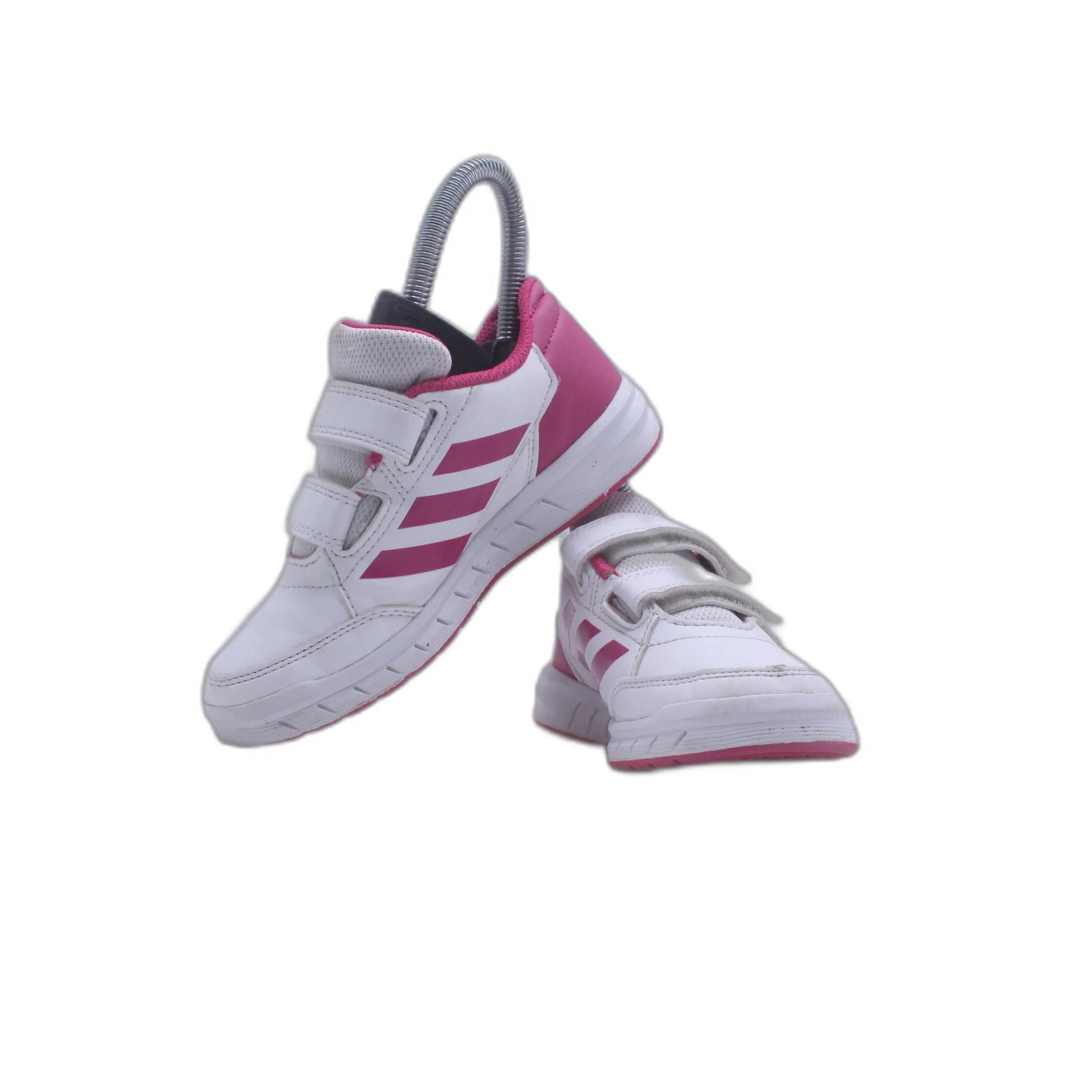 Adidas White Kids Shoe - Image 5