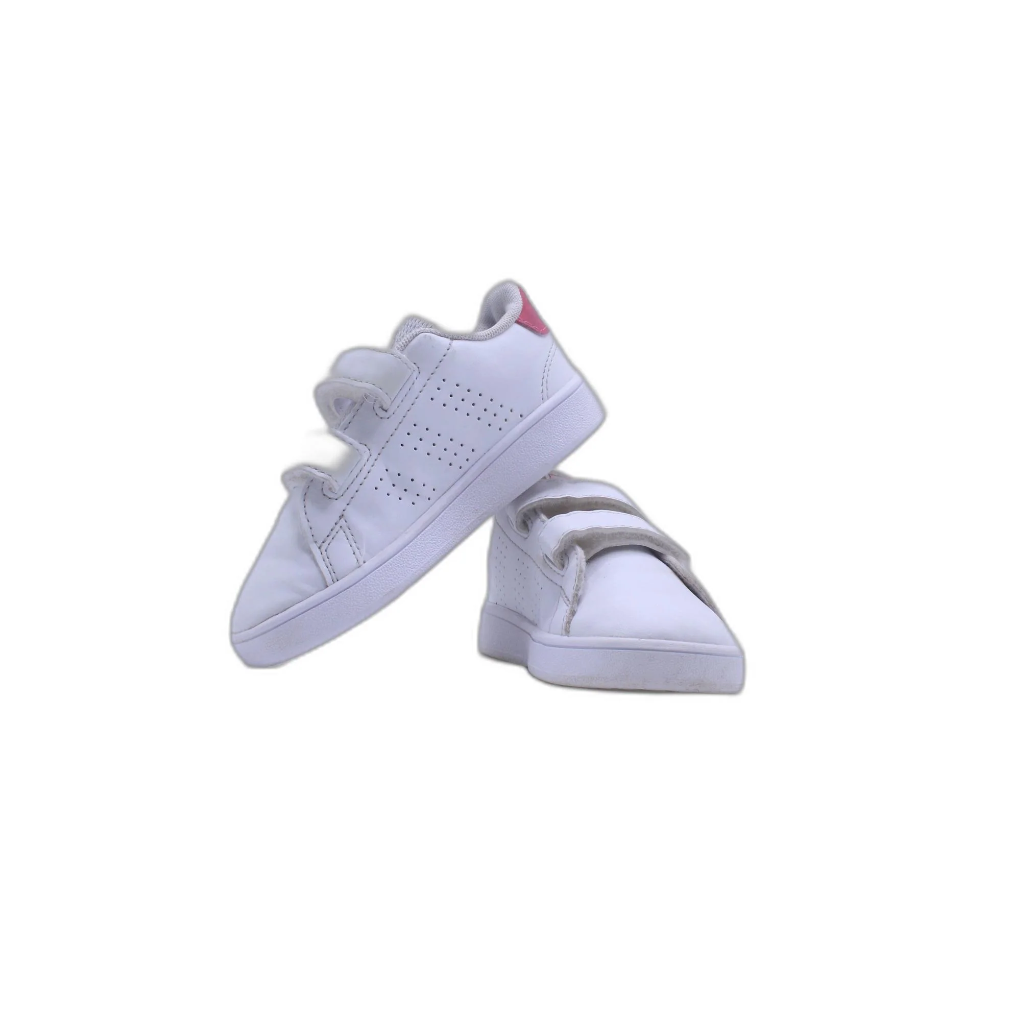 ADIDAS WHITE PINK SNEAKER - Image 4