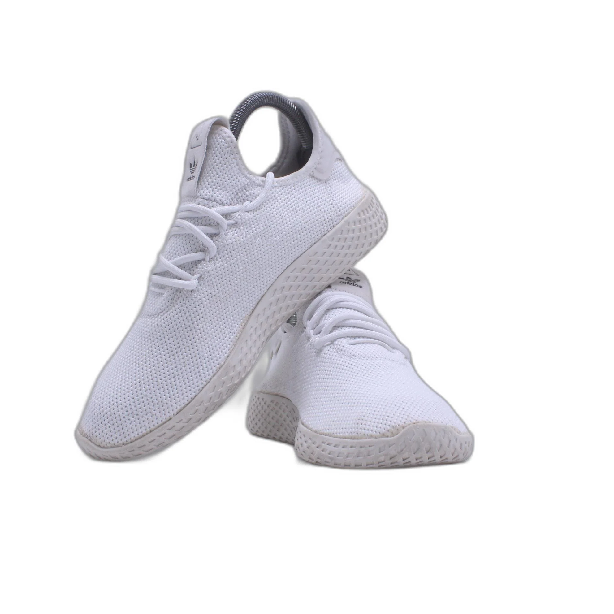 ADIDAS WHITE SHOES - Image 3