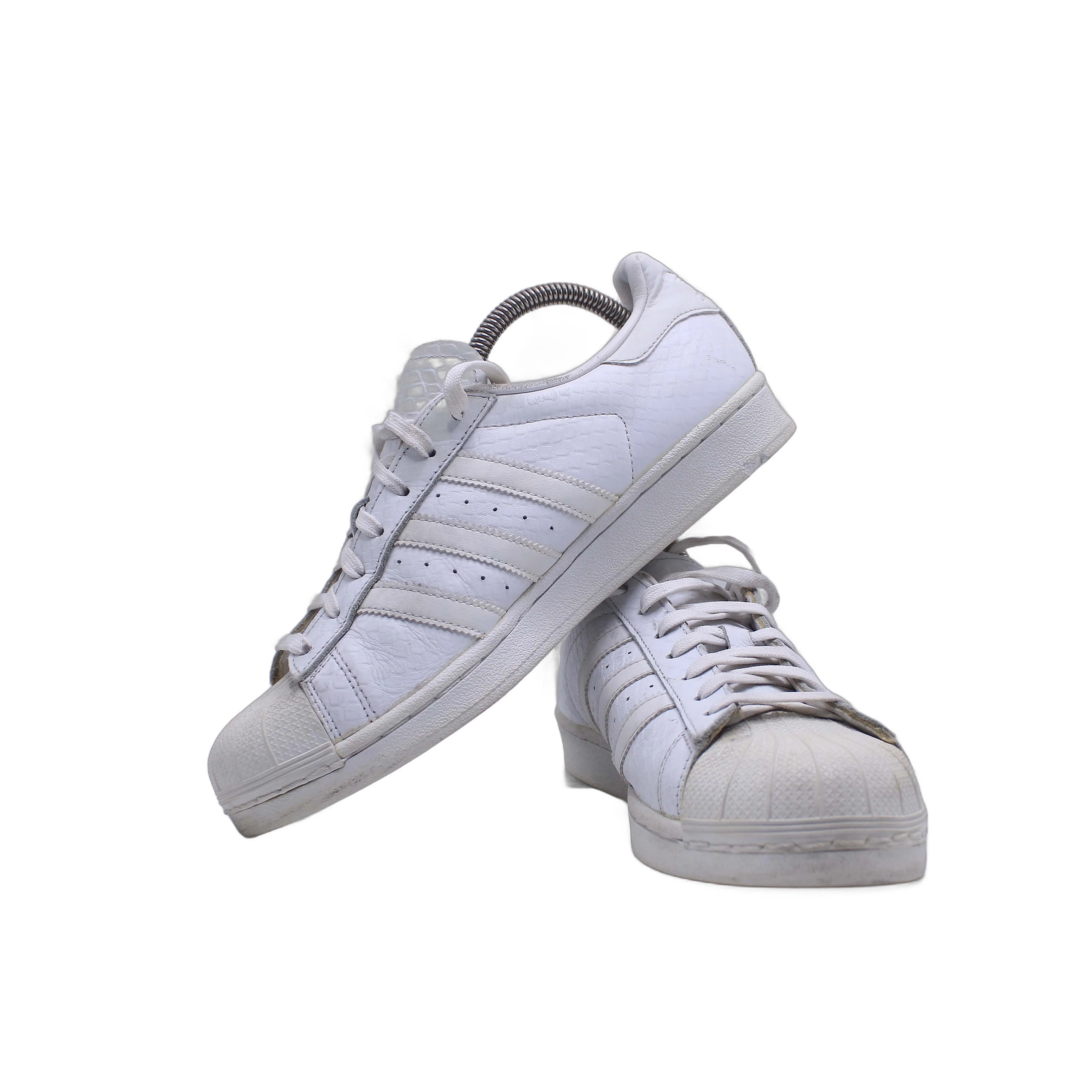 Adidas White Sneakers - Image 5