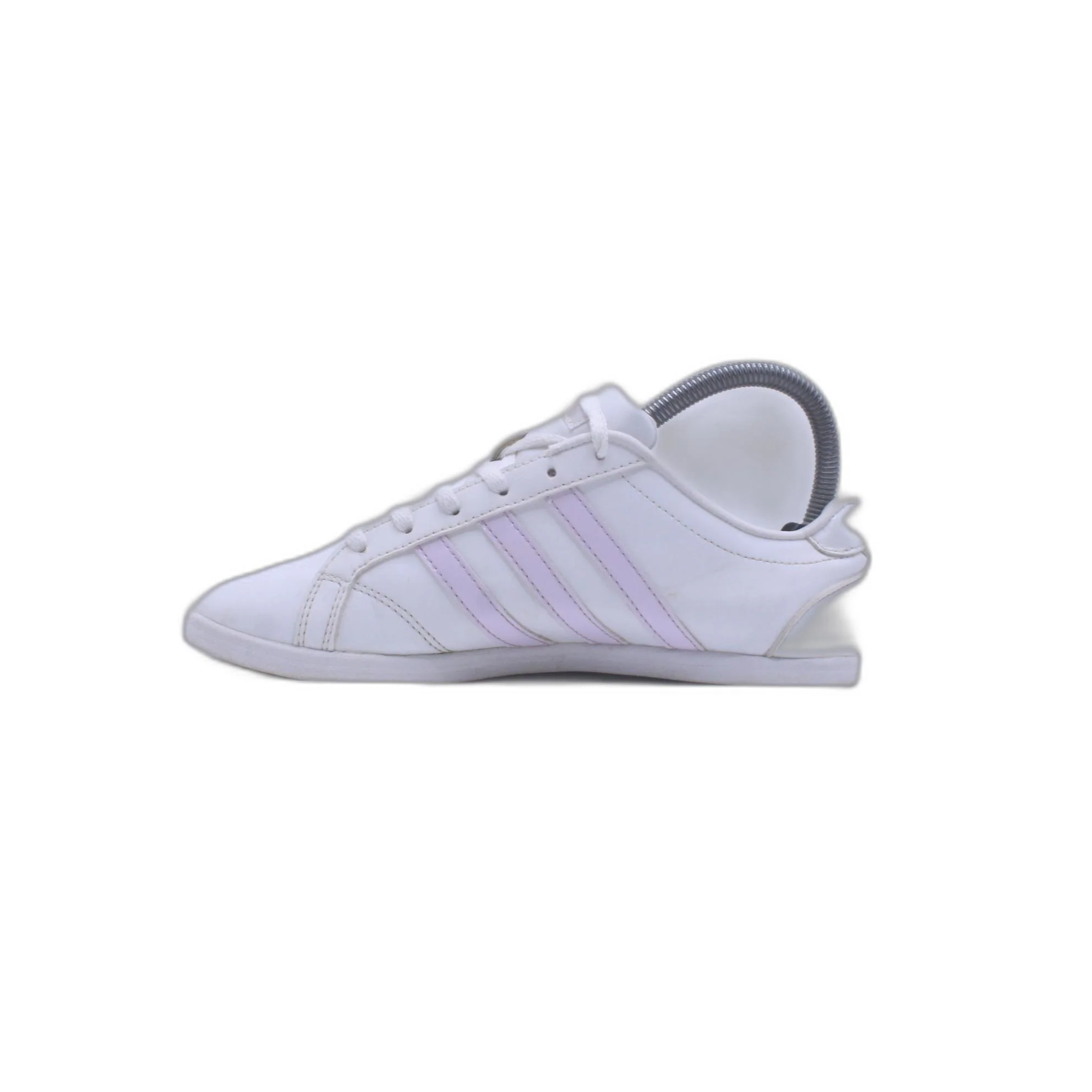 Adidas White Women Casual Shoe - Image 2