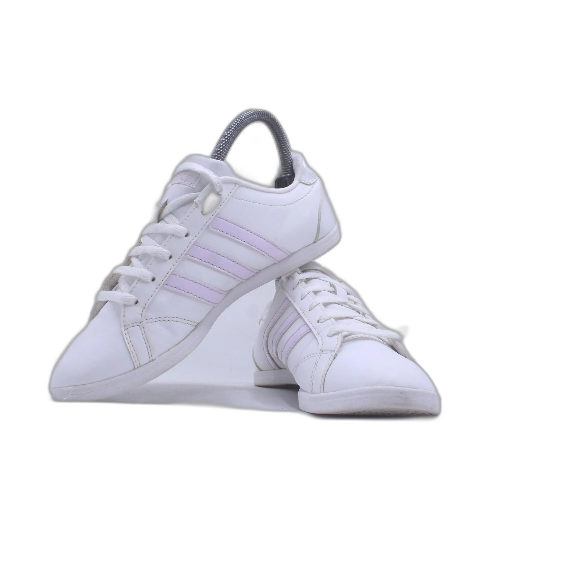 Adidas White Women Casual Shoe - Image 5