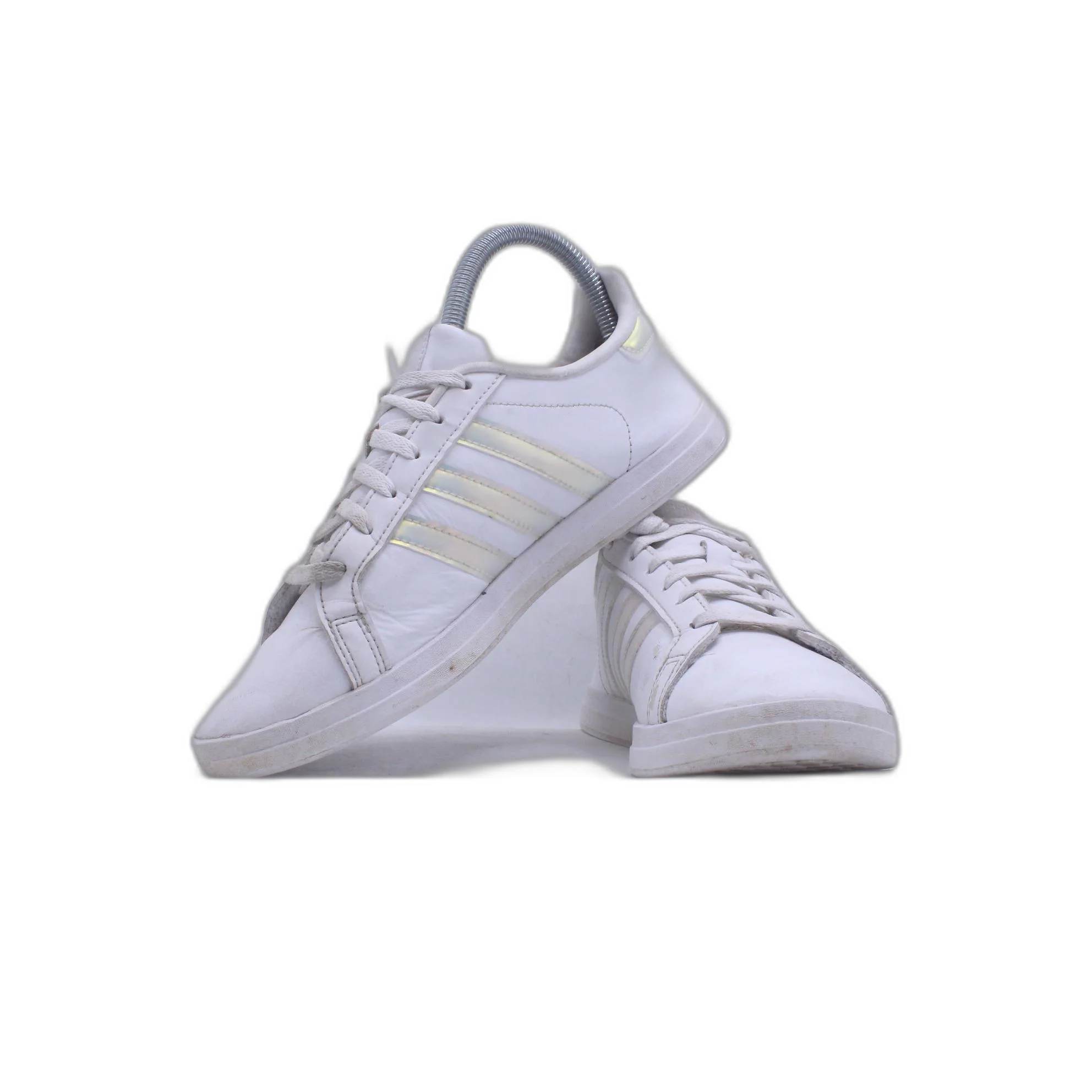 ADIDAS WOMENS GRAND COURT BASE 2.0 TENNIS SHOE - Image 5