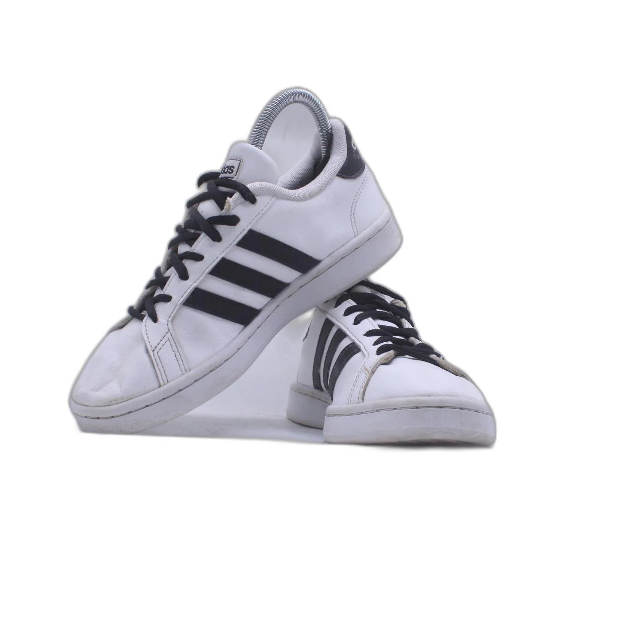 Adidas Womens Grand Court Sneaker - Image 5