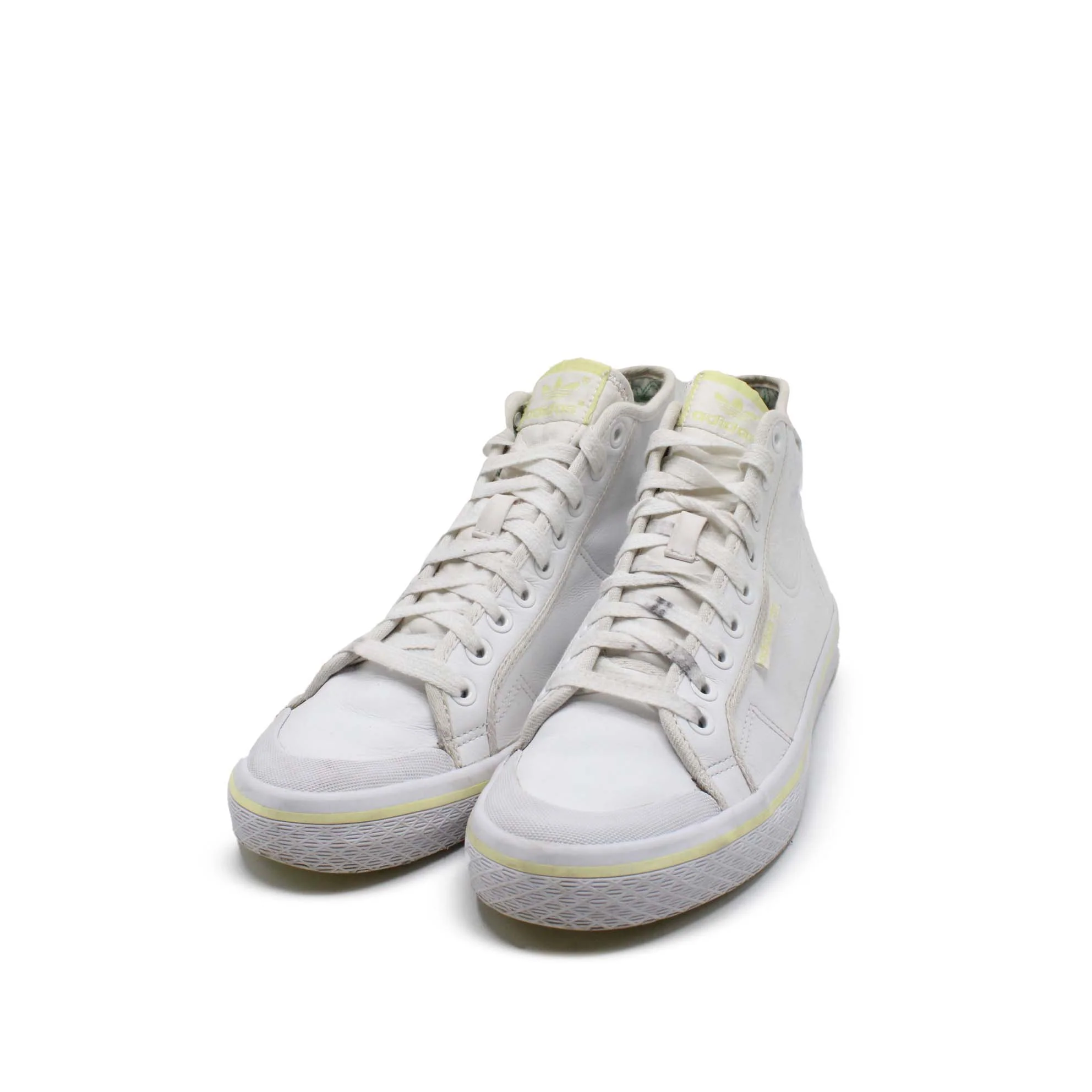 ADIDAS WOMENS HIGH TOP SNEAKER - Image 2