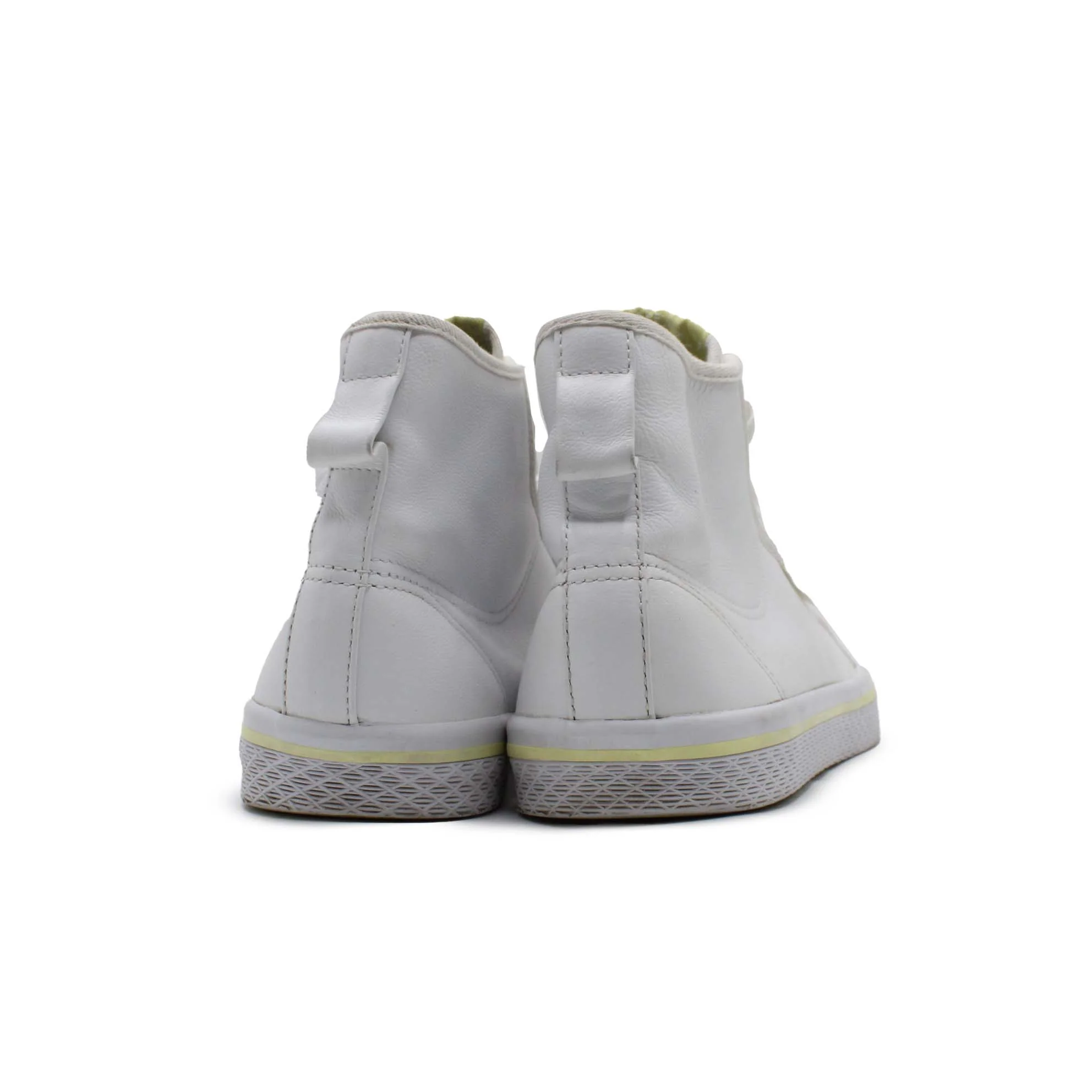 ADIDAS WOMENS HIGH TOP SNEAKER - Image 4