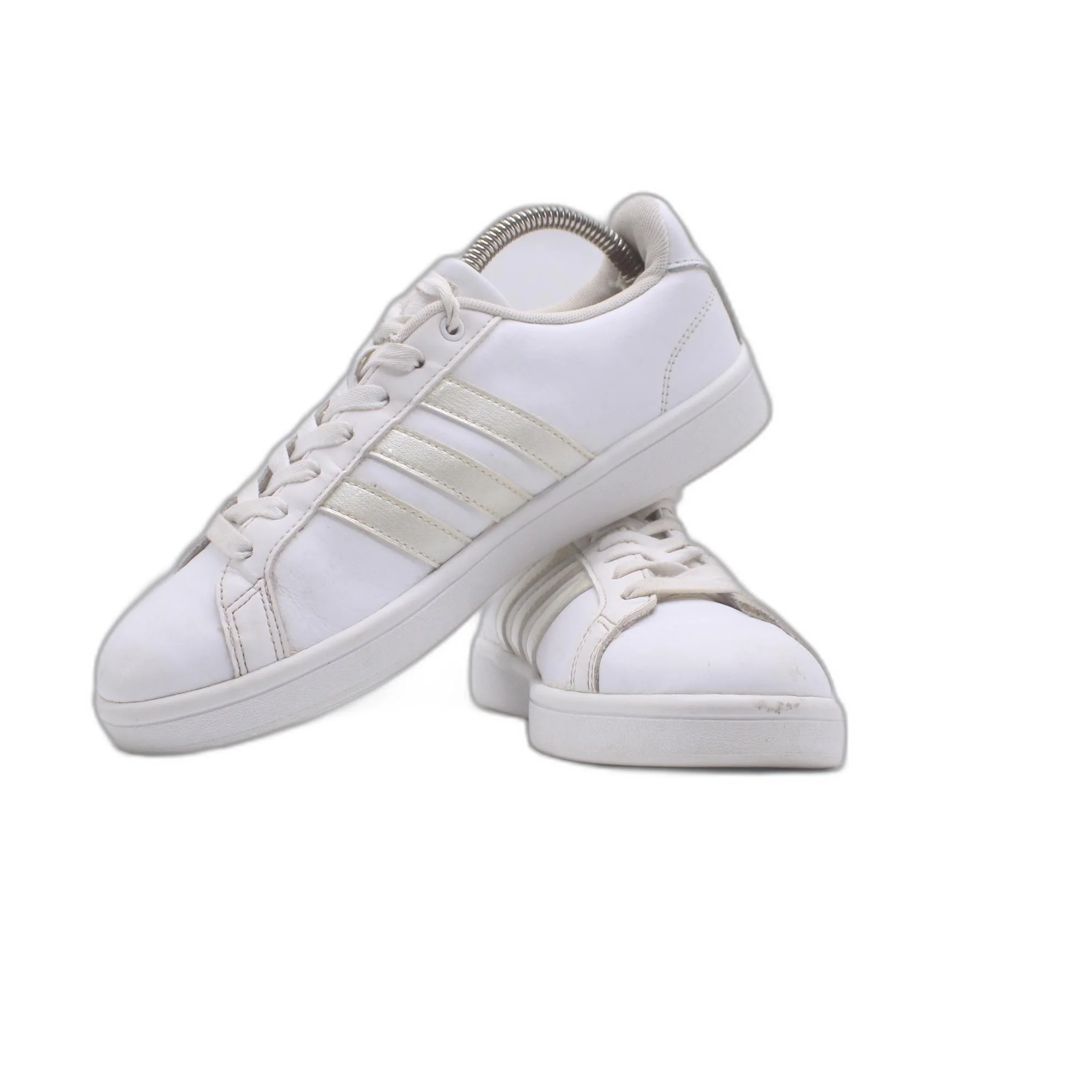 Adidas Womens Neo Cloudfoam Sneaker - Image 5