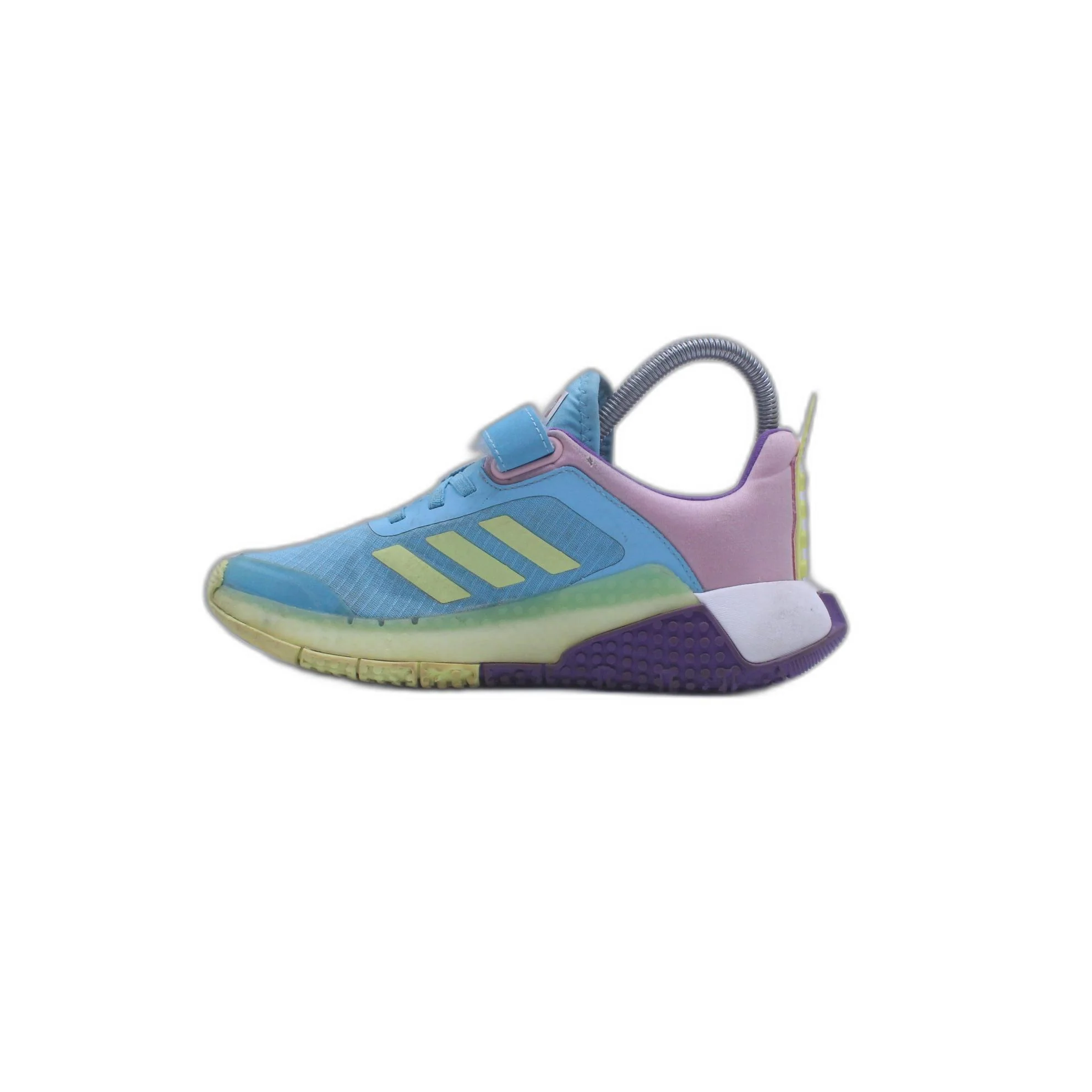 Adidas x Lego Sport Sneaker Blue Purple Yellow FZ0402 - Image 2