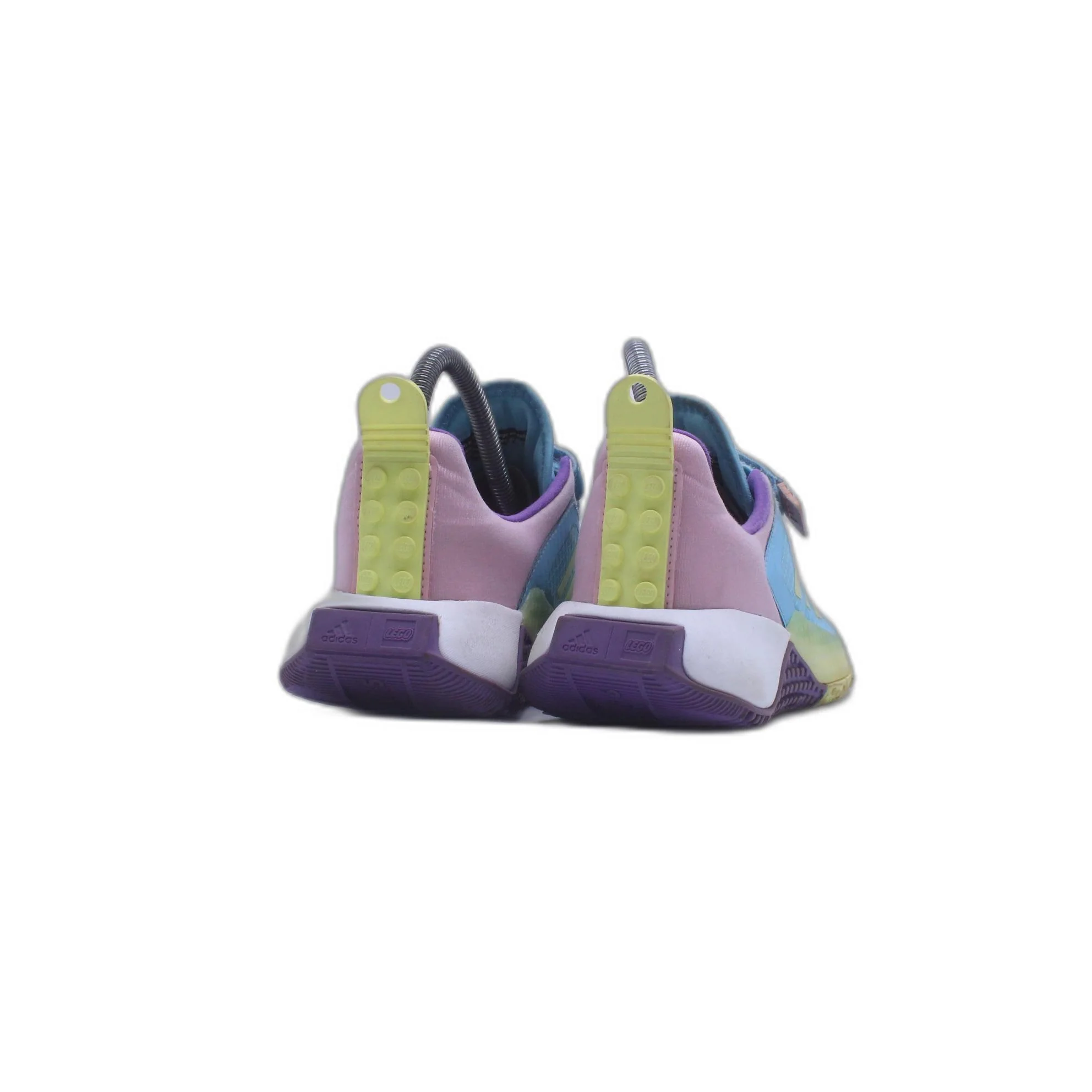 Adidas x Lego Sport Sneaker Blue Purple Yellow FZ0402 - Image 4