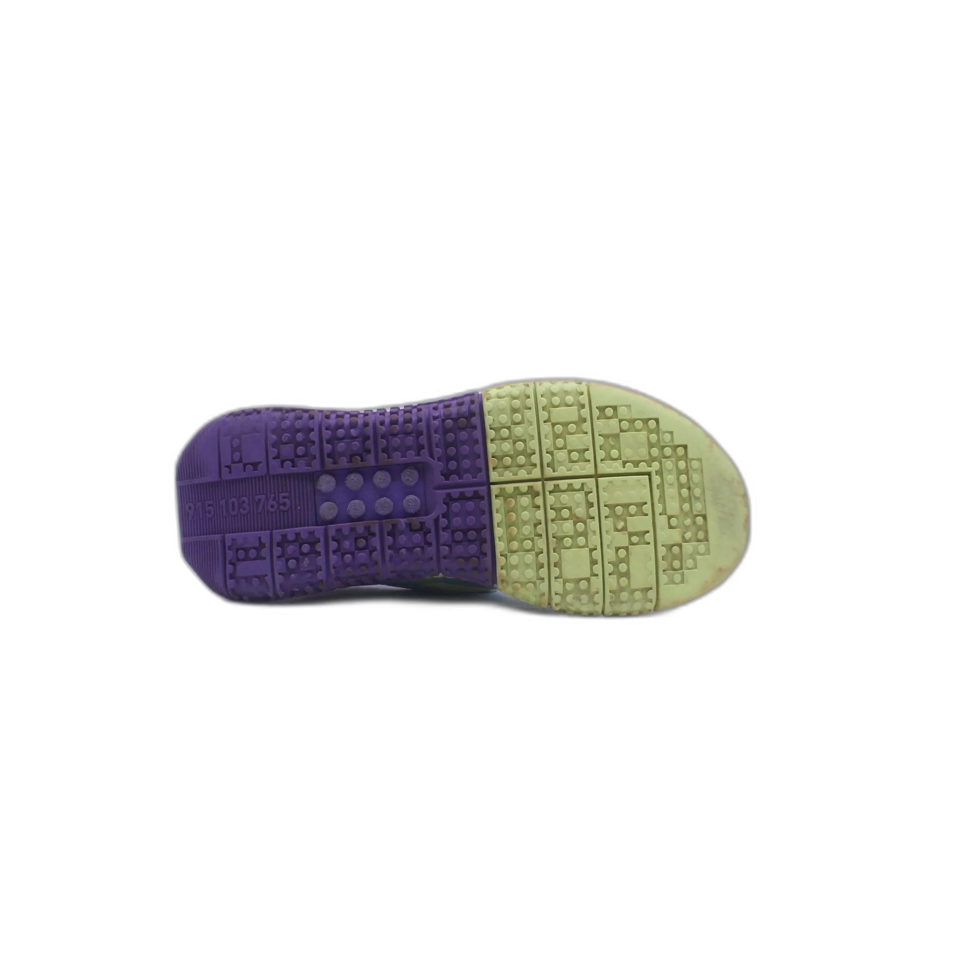 Adidas x Lego Sport Sneaker Blue Purple Yellow FZ0402 - Image 5