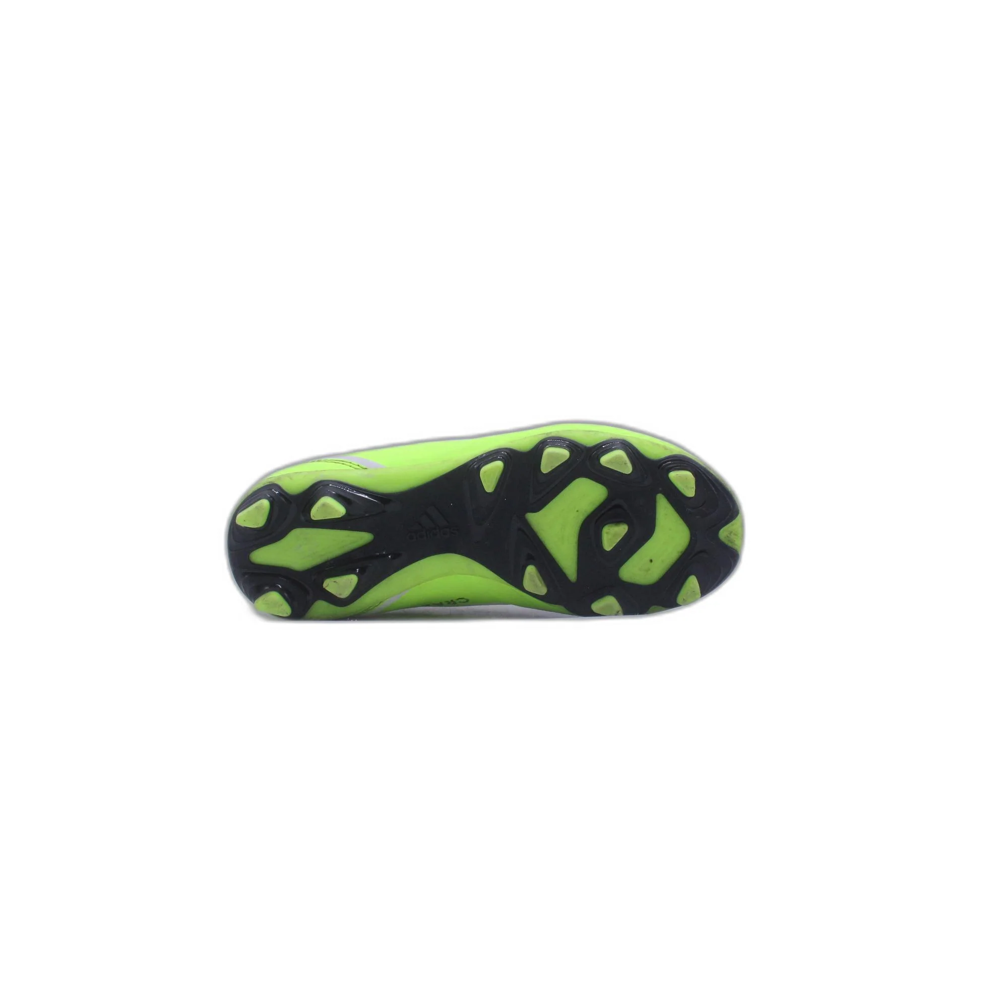Adidas X Speedportal.4 FxG J Green/Black Youth Soccer Cleat - Image 3