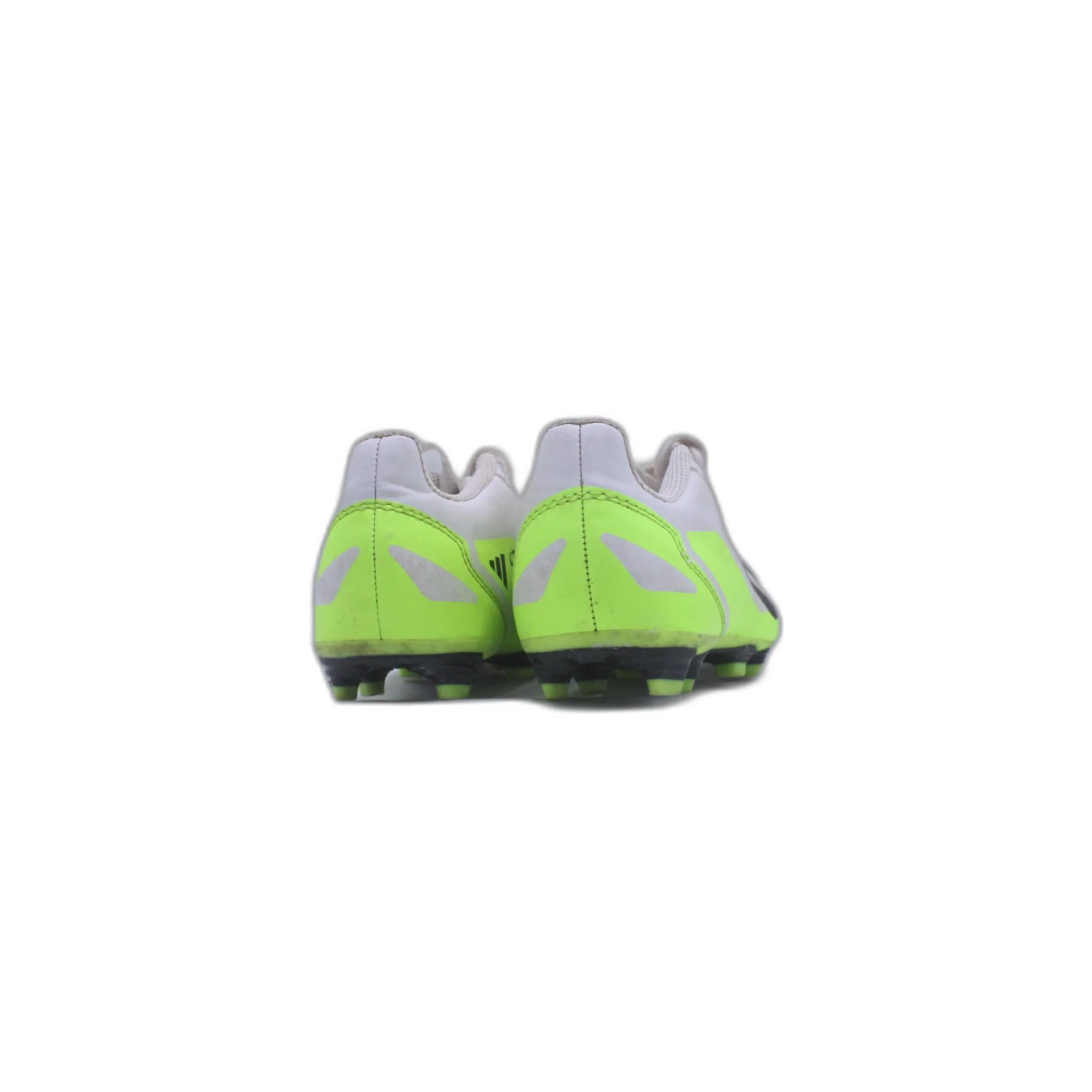 Adidas X Speedportal.4 FxG J Green/Black Youth Soccer Cleat - Image 4