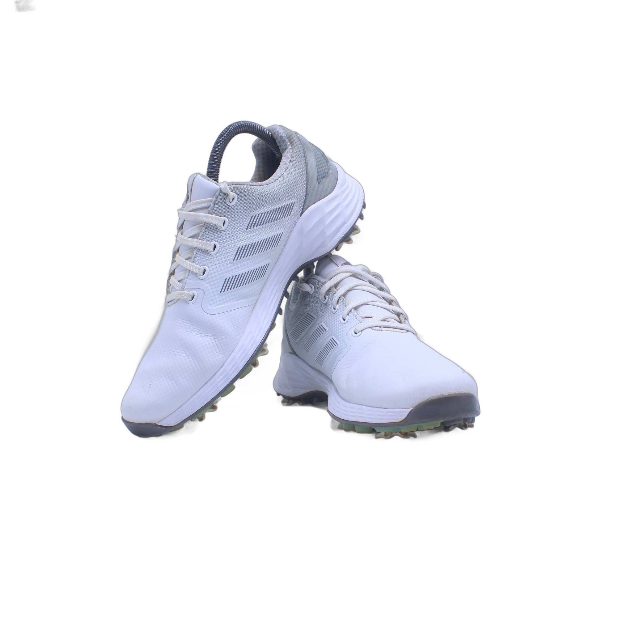 Adidas ZG21 White Dark Silver Metallic 2021 Sneaker - Image 5