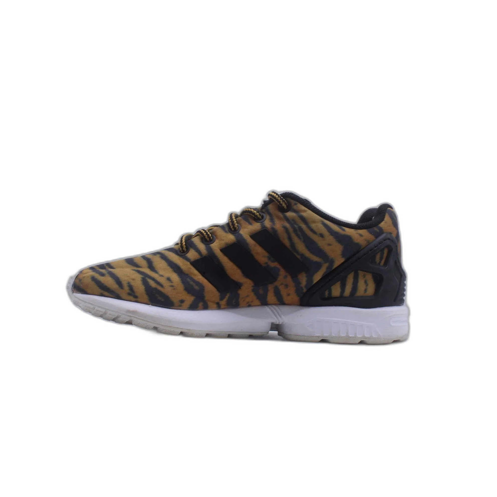 Adidas ZX Flux Torsion Tiger Print Womens Running Trainer - Image 2