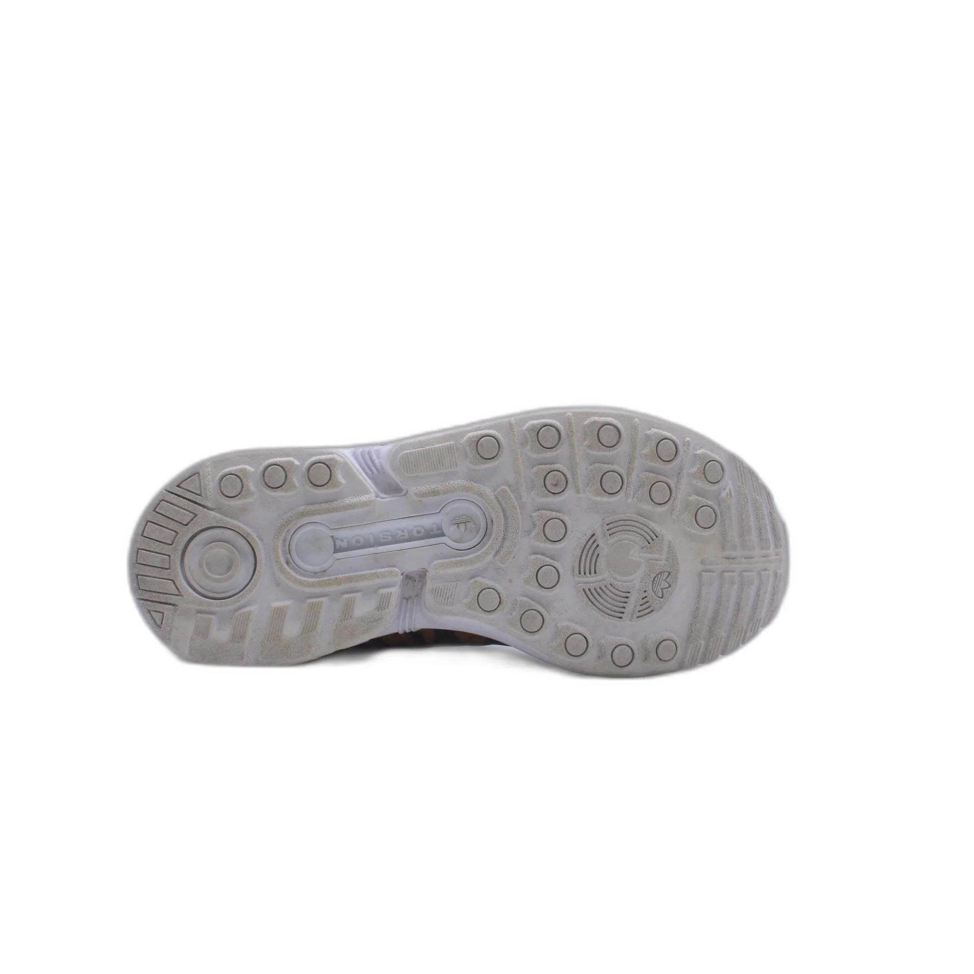 Adidas ZX Flux Torsion Tiger Print Womens Running Trainer - Image 3