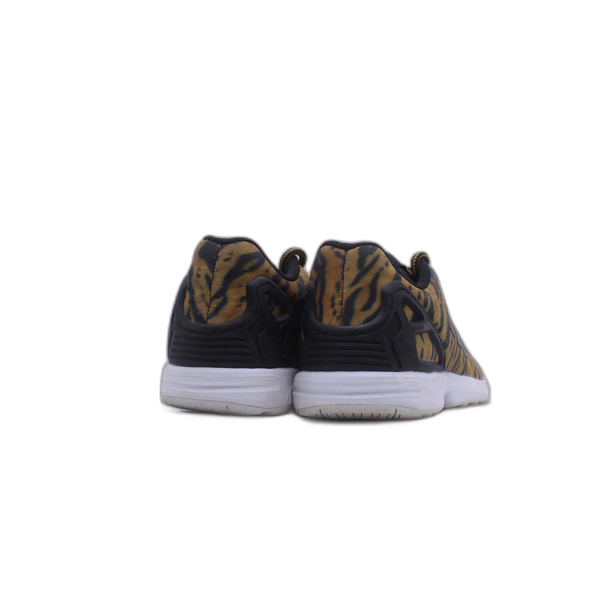 Adidas ZX Flux Torsion Tiger Print Womens Running Trainer - Image 4