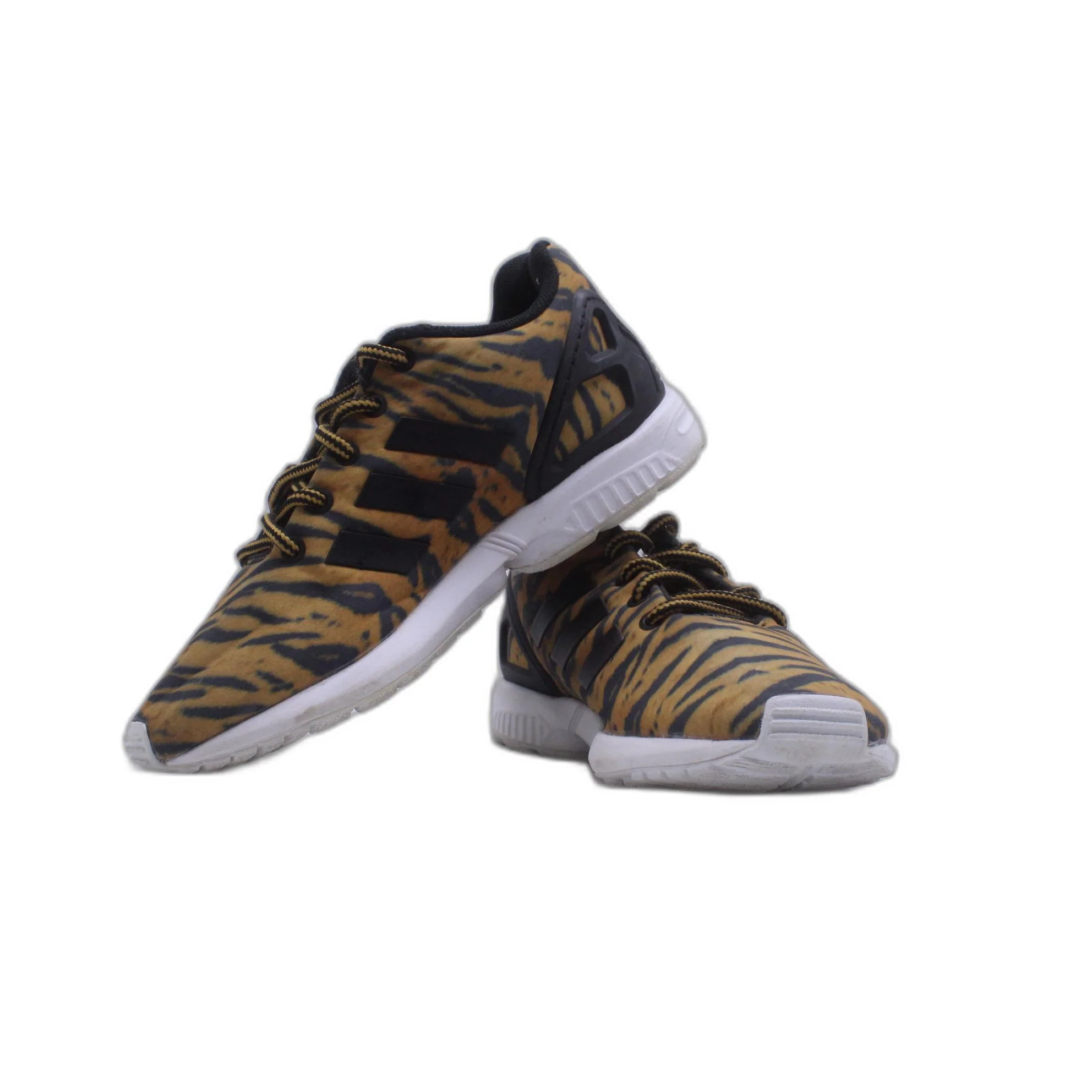 Adidas ZX Flux Torsion Tiger Print Womens Running Trainer - Image 5