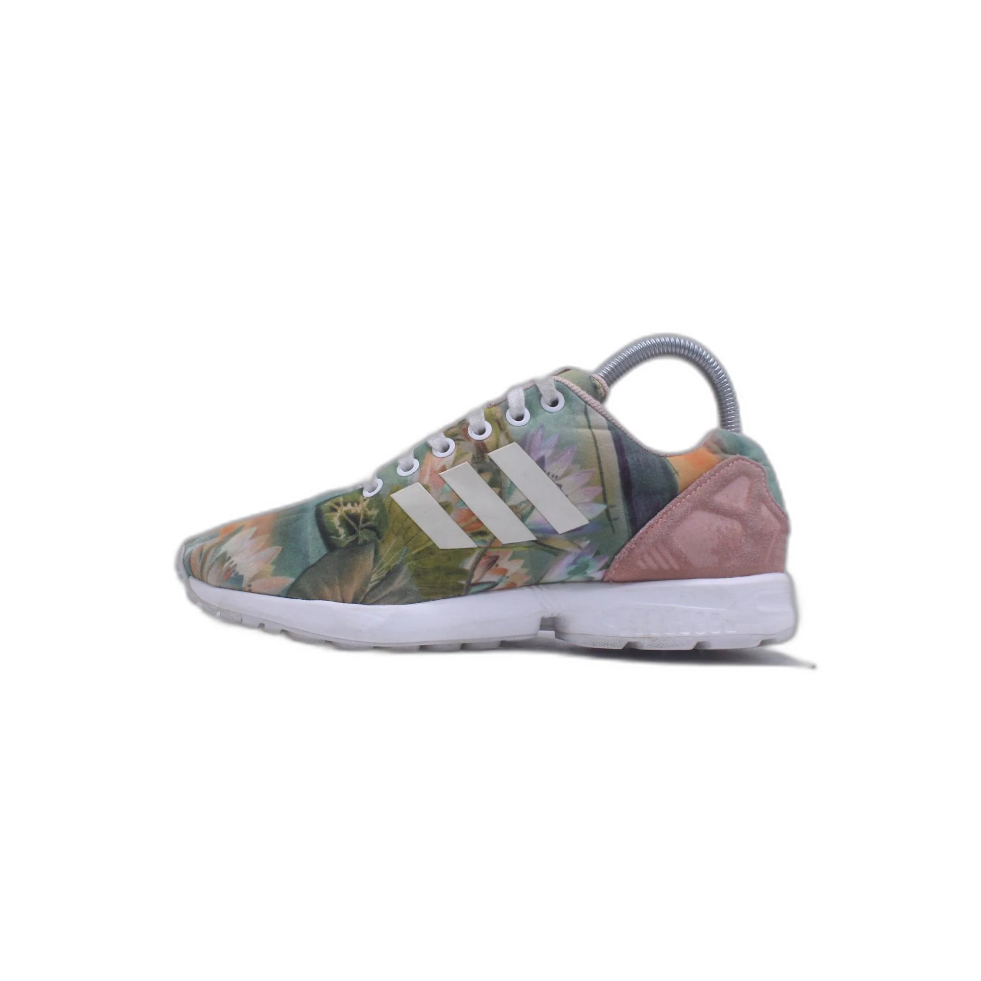 Adidas Zx Flux Womens Lace Up Shoe - Image 2