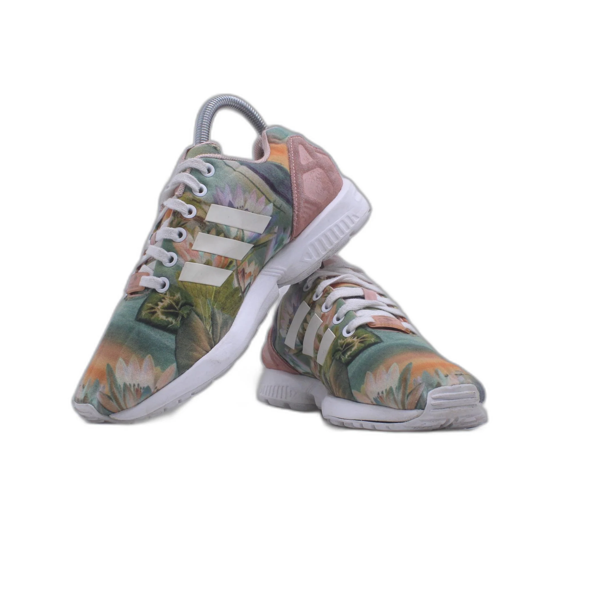 Adidas Zx Flux Womens Lace Up Shoe - Image 5