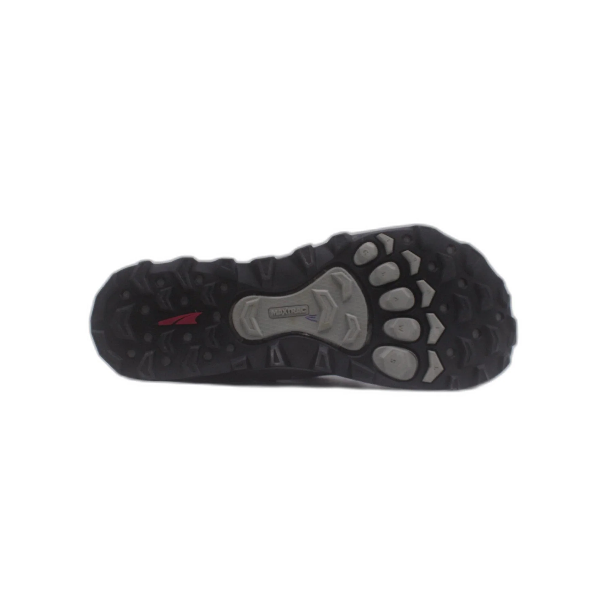 Altra Lone Peak 4 Gray Purple Trail Running Hiking Shoe - Image 3