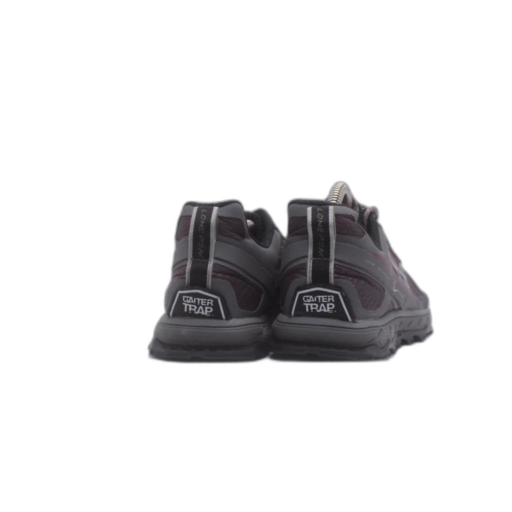 Altra Lone Peak 4 Gray Purple Trail Running Hiking Shoe - Image 4