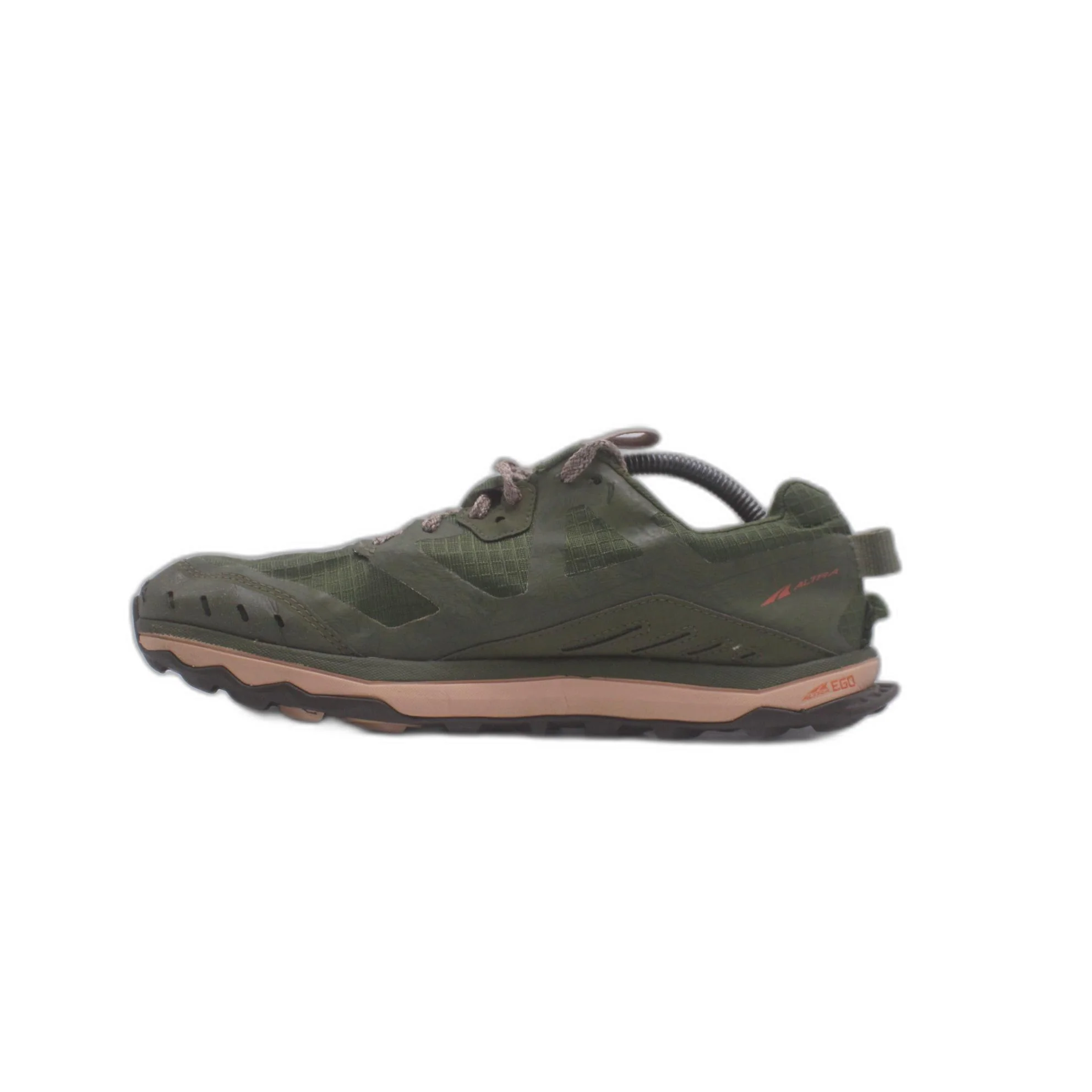 ALTRA Lone Peak 6 Green & Pink Trail Running Shoe - Image 2
