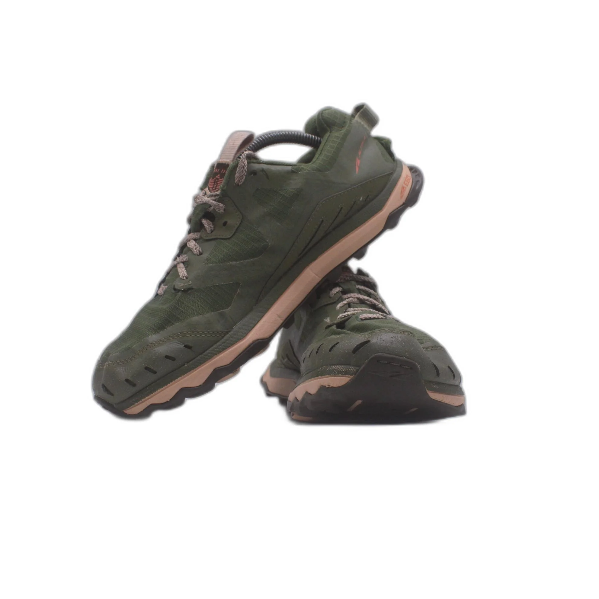 ALTRA Lone Peak 6 Green & Pink Trail Running Shoe - Image 5