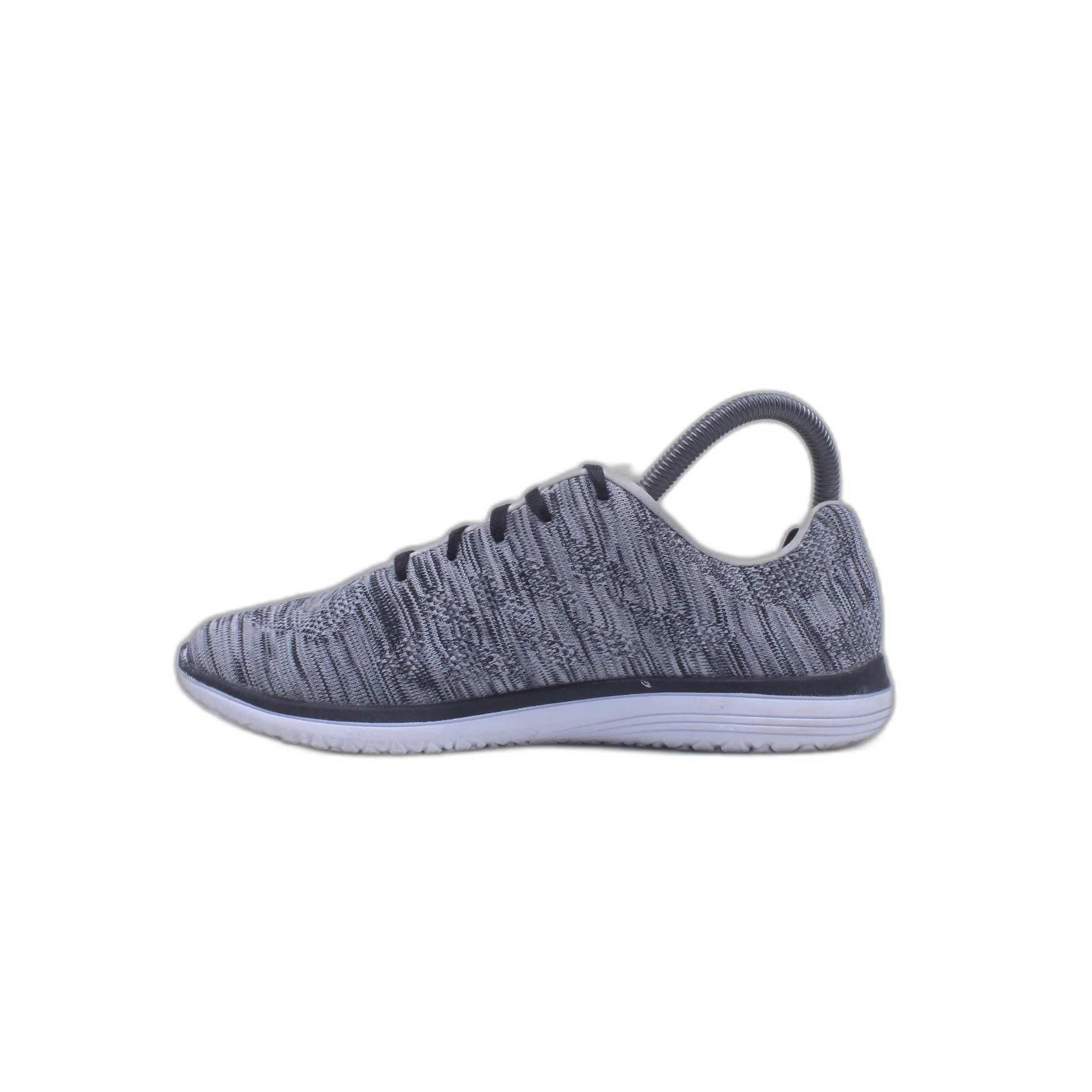 APL Techloom Pro M Running Shoes Advanced Propulsion Lab Gray White - Image 2