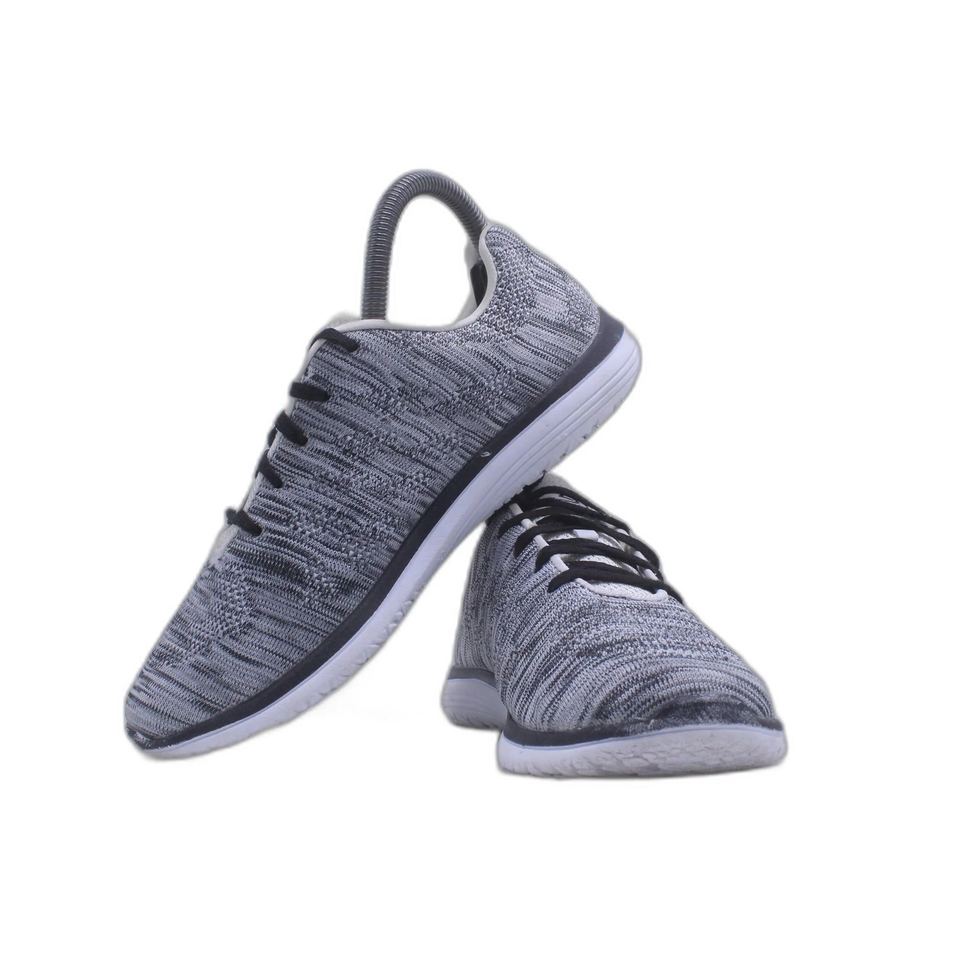 APL Techloom Pro M Running Shoes Advanced Propulsion Lab Gray White - Image 3