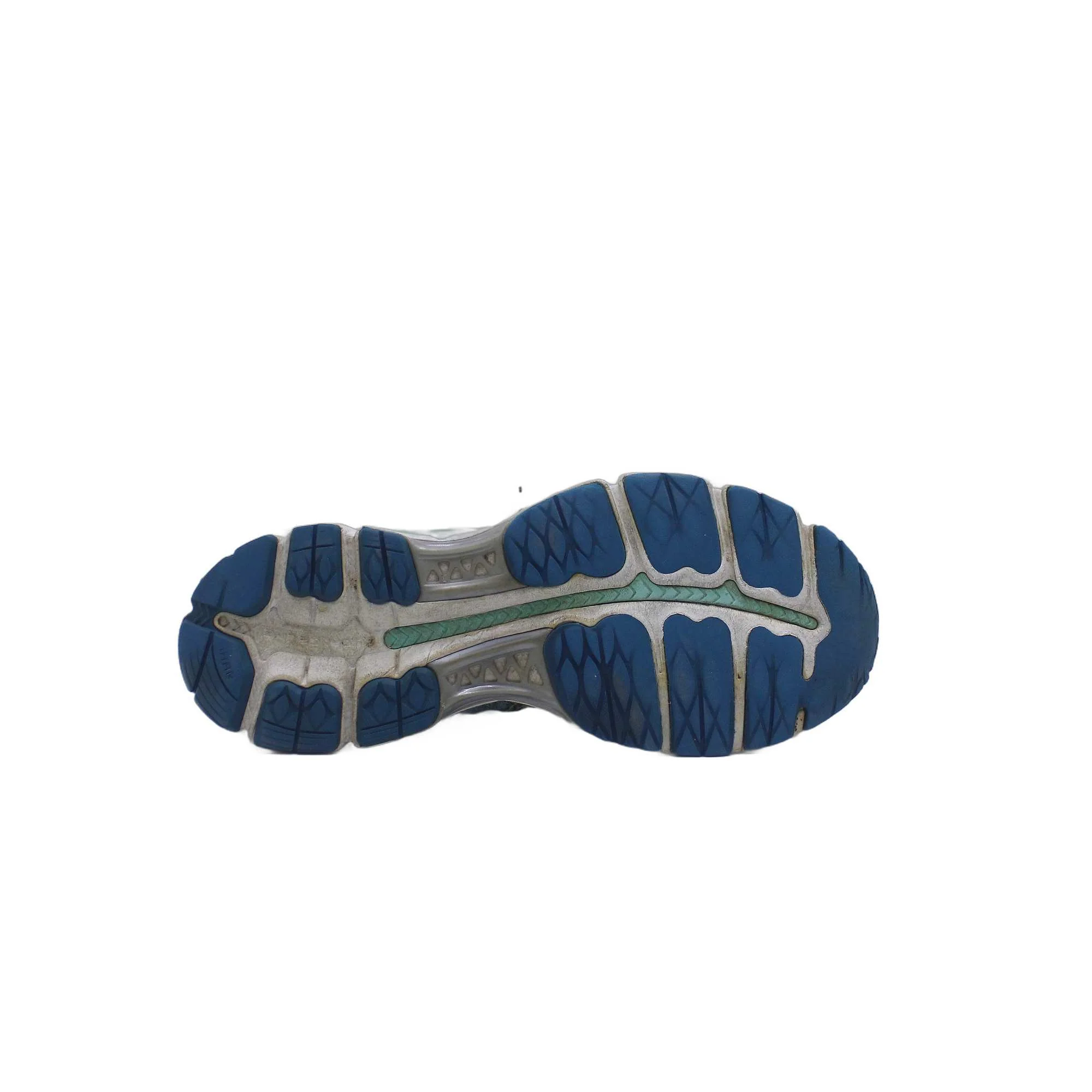Asics Fluid Ride Gel Nimbus Blue Running Shoe - Image 3