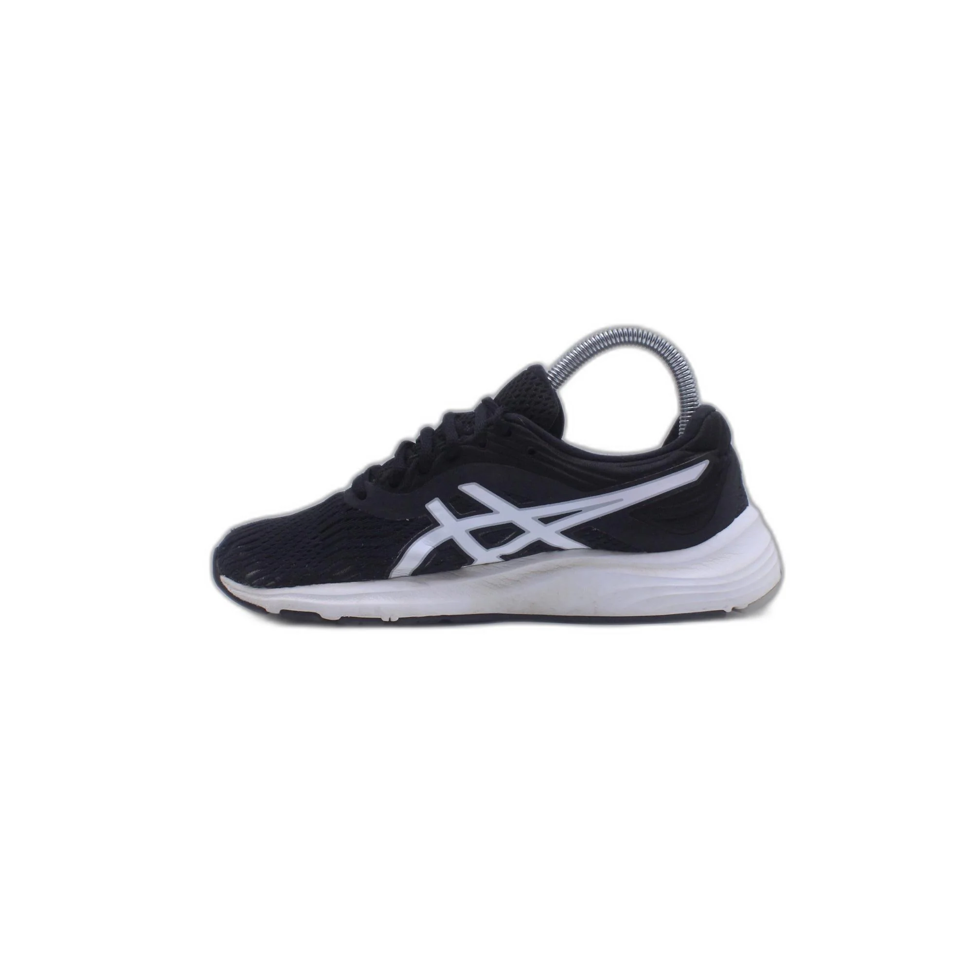 Asics Gel-Cumulus 20 Black Lace Up Womens Running Shoe - Image 2