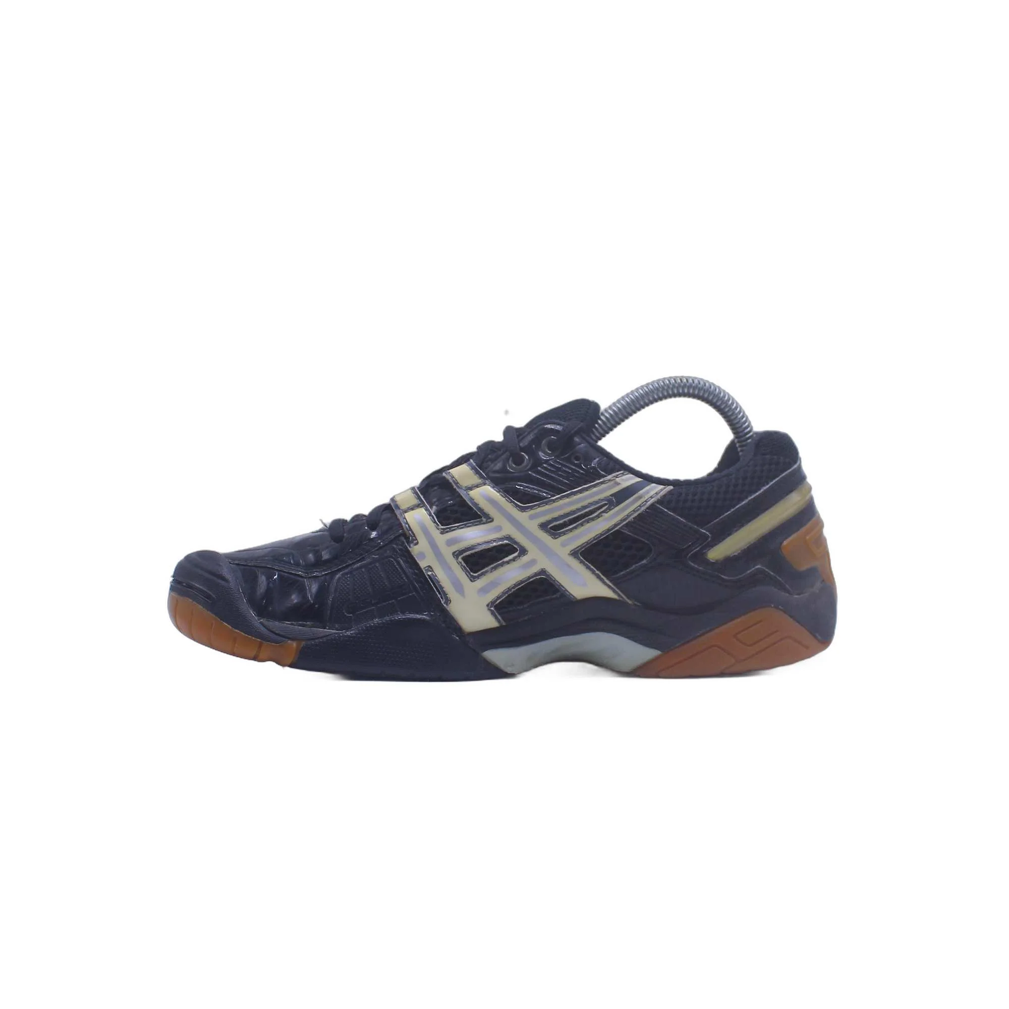 Asics Gel Domain Black Shoe - Image 2