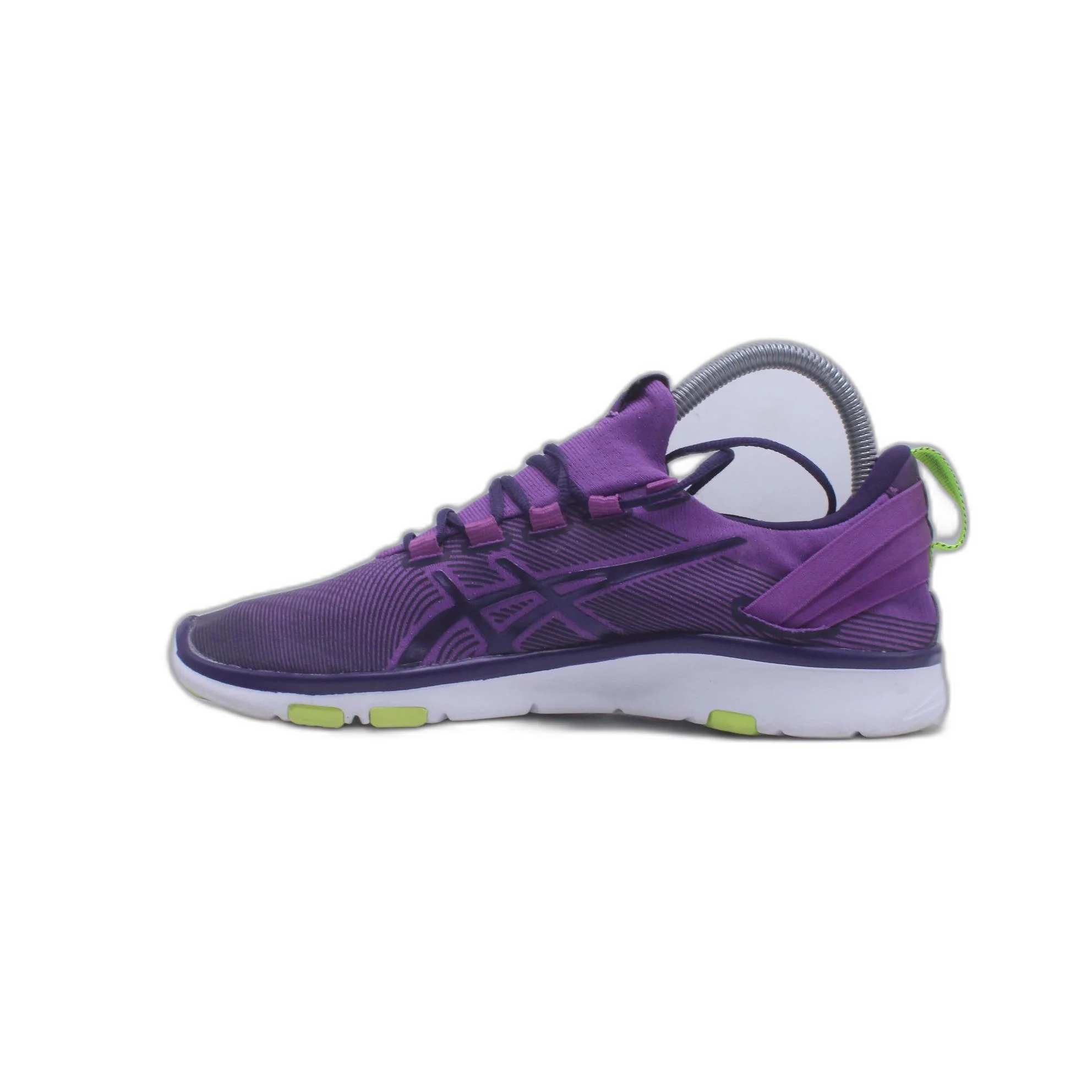 Asics GEL Flytefoam Purple Mesh EVA 6 Eyelet Lace Women Training Sneakers - Image 2