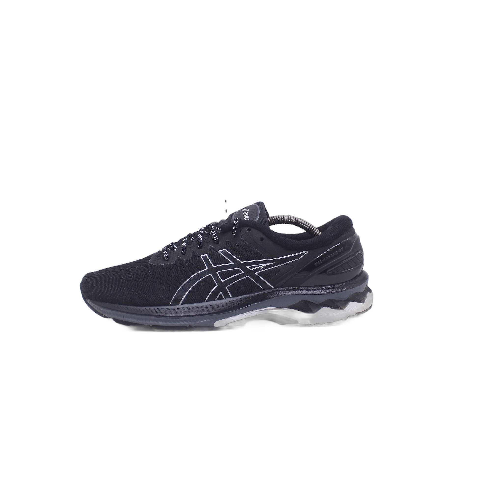 Asics Gel-Kayano 27 Black Running Shoe - Image 2